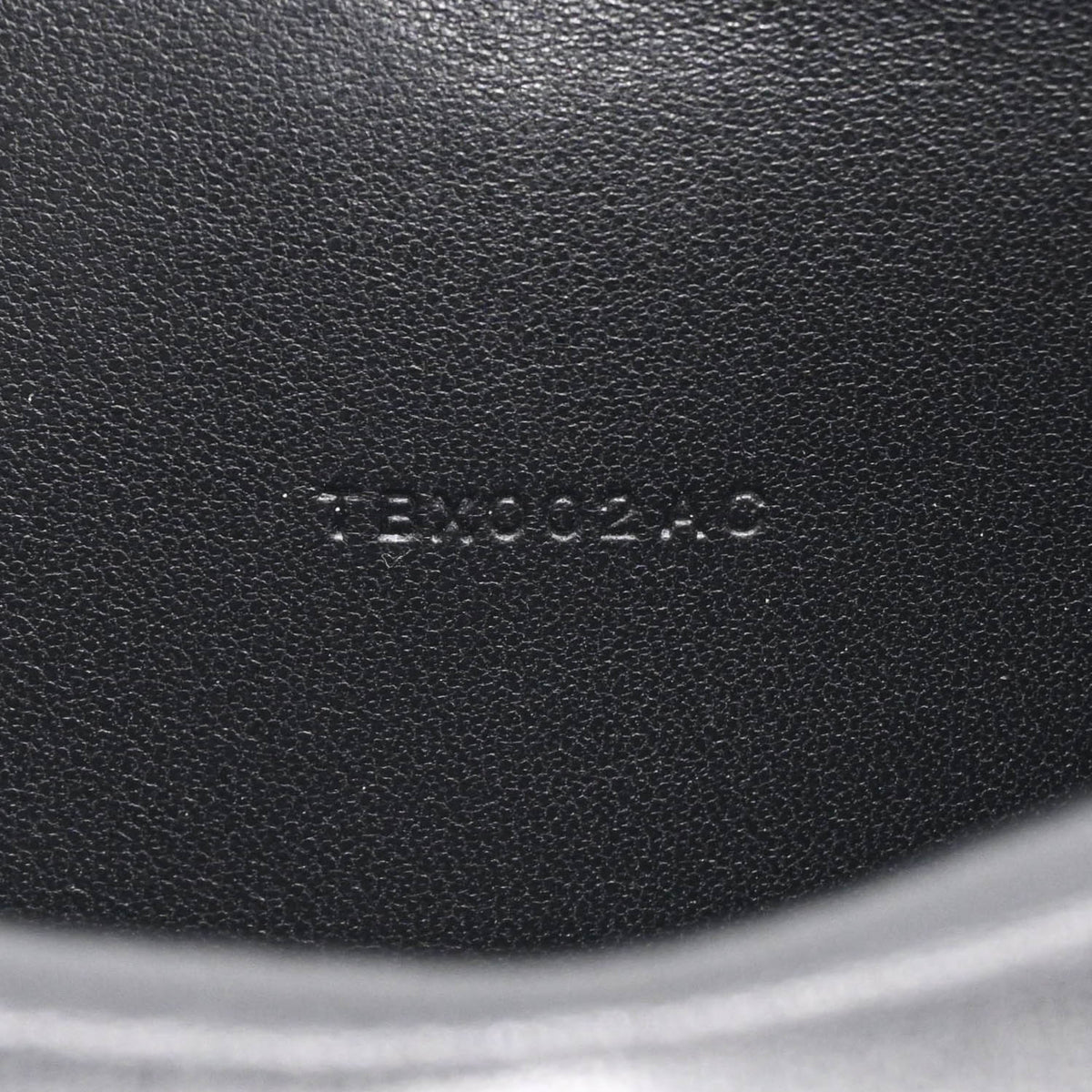 Hermes Black Evercalf Leather Wallet (Bi-Fold) (Pre-Owned)