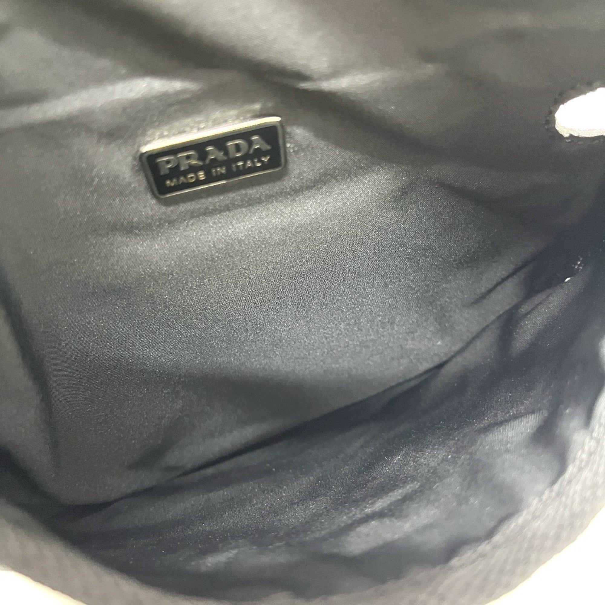 Prada Black Nylon Sling Bag (Pre-Owned)