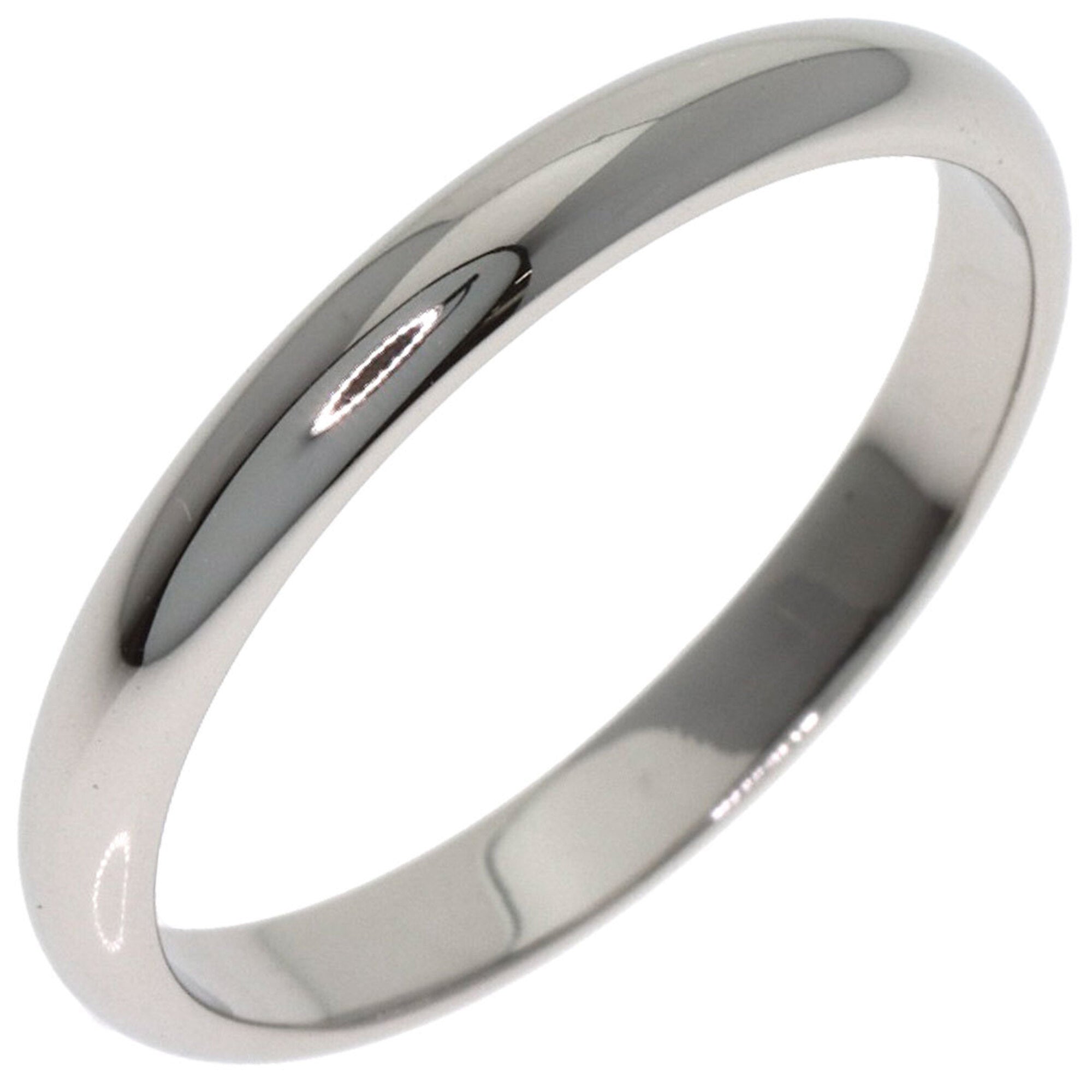 Cartier Platinum 950 Band Ring (Pre-Owned)