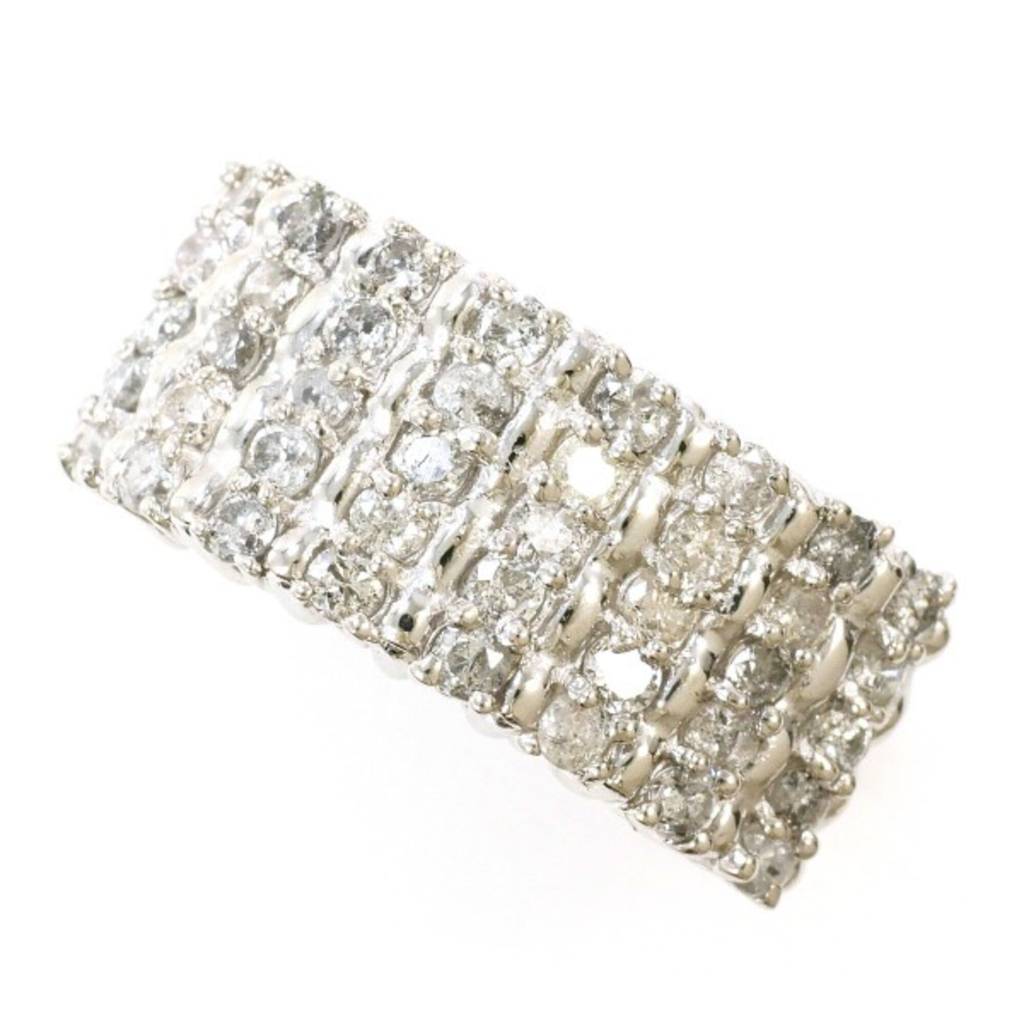 Unbranded Platinum 900 Band Ring (Pre-Owned)