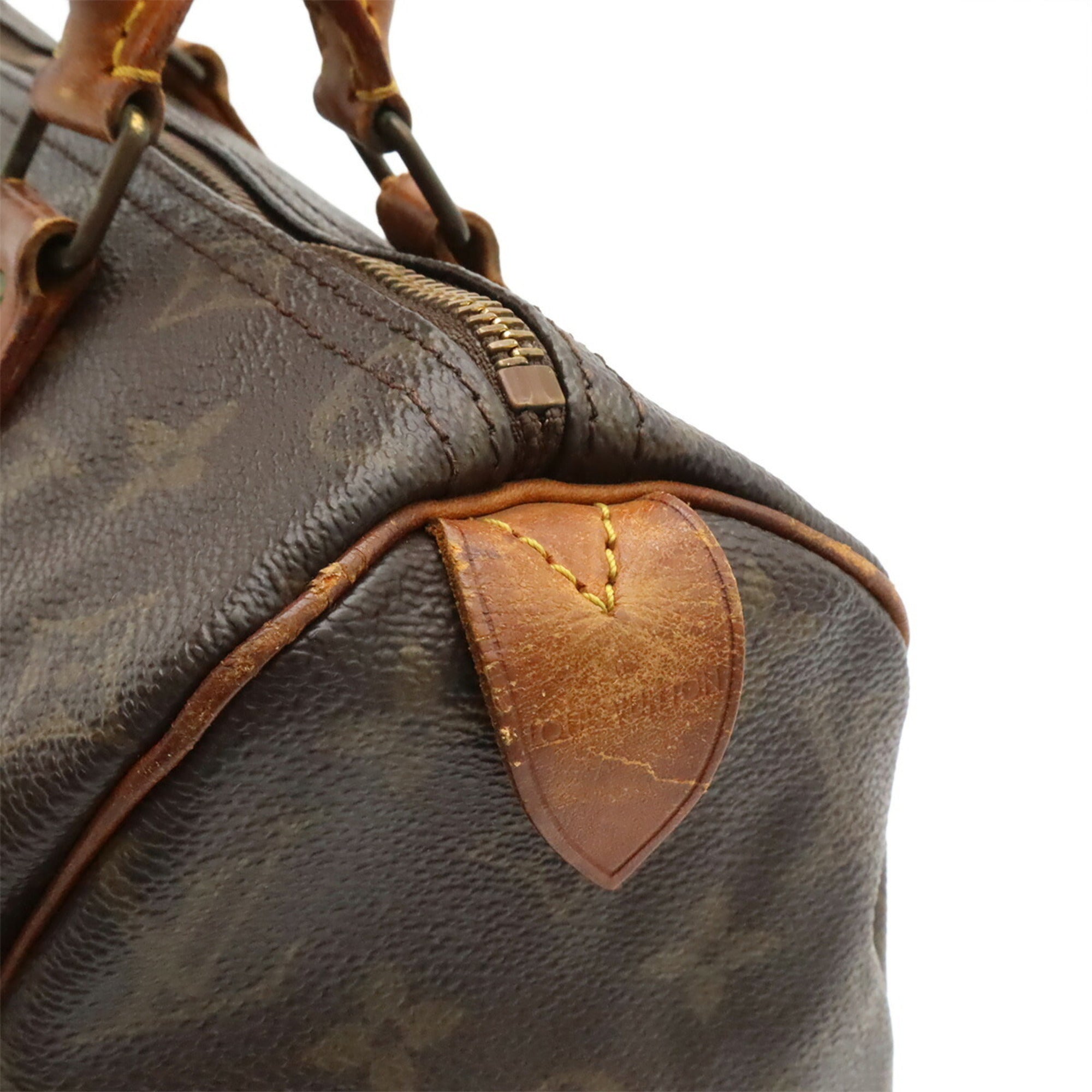 Louis Vuitton Brown Monogram Canvas Pvc Coated Canvas Handbag (Pre-Owned)