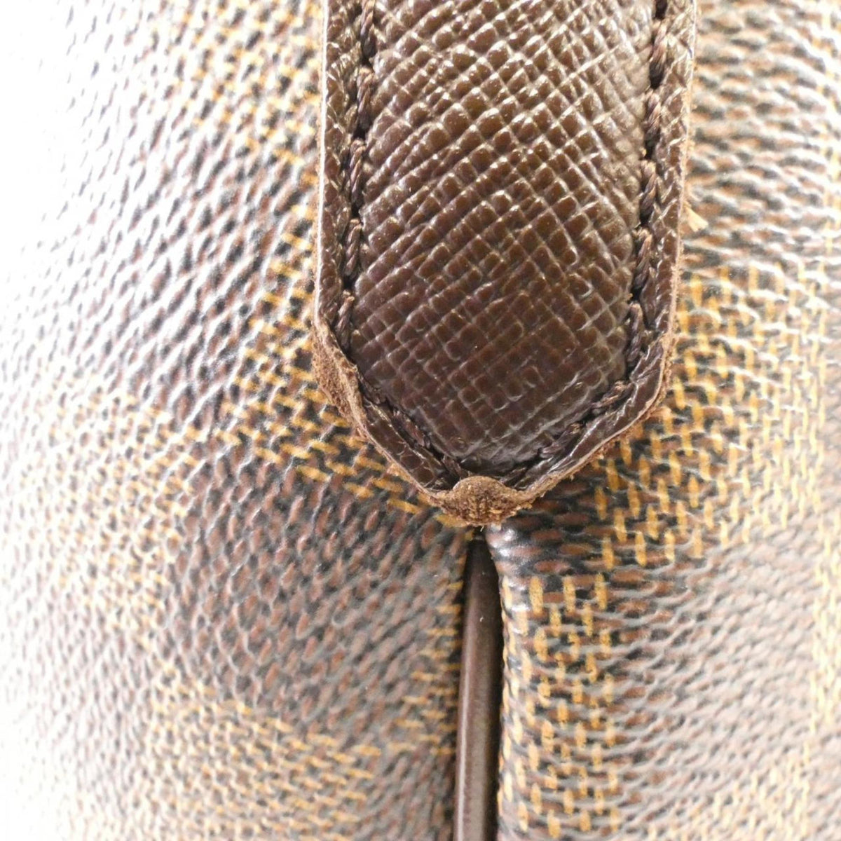 Louis Vuitton Ebene Coated Canvas Handbag (Pre-Owned)