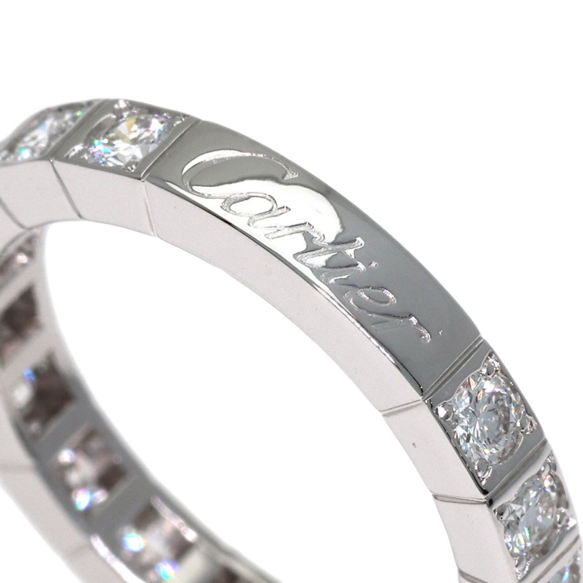 Cartier White Gold (18K) Band Ring (Pre-Owned)