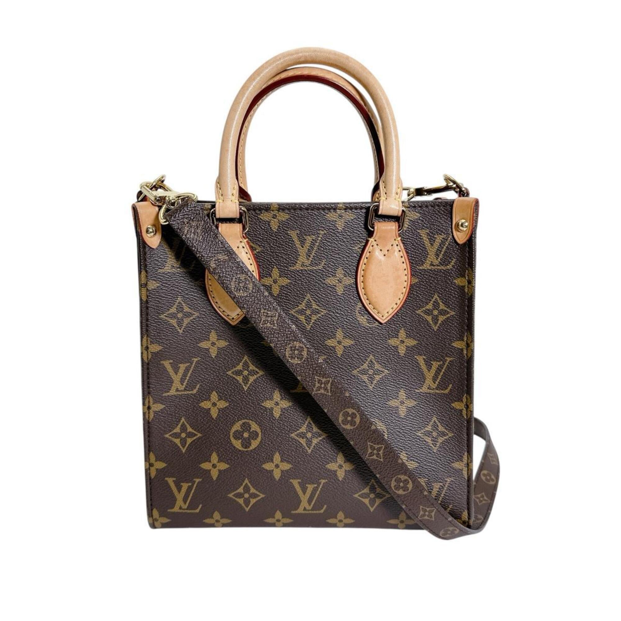 Louis Vuitton Monogram Brown Monogram Handbag (Pre-Owned)