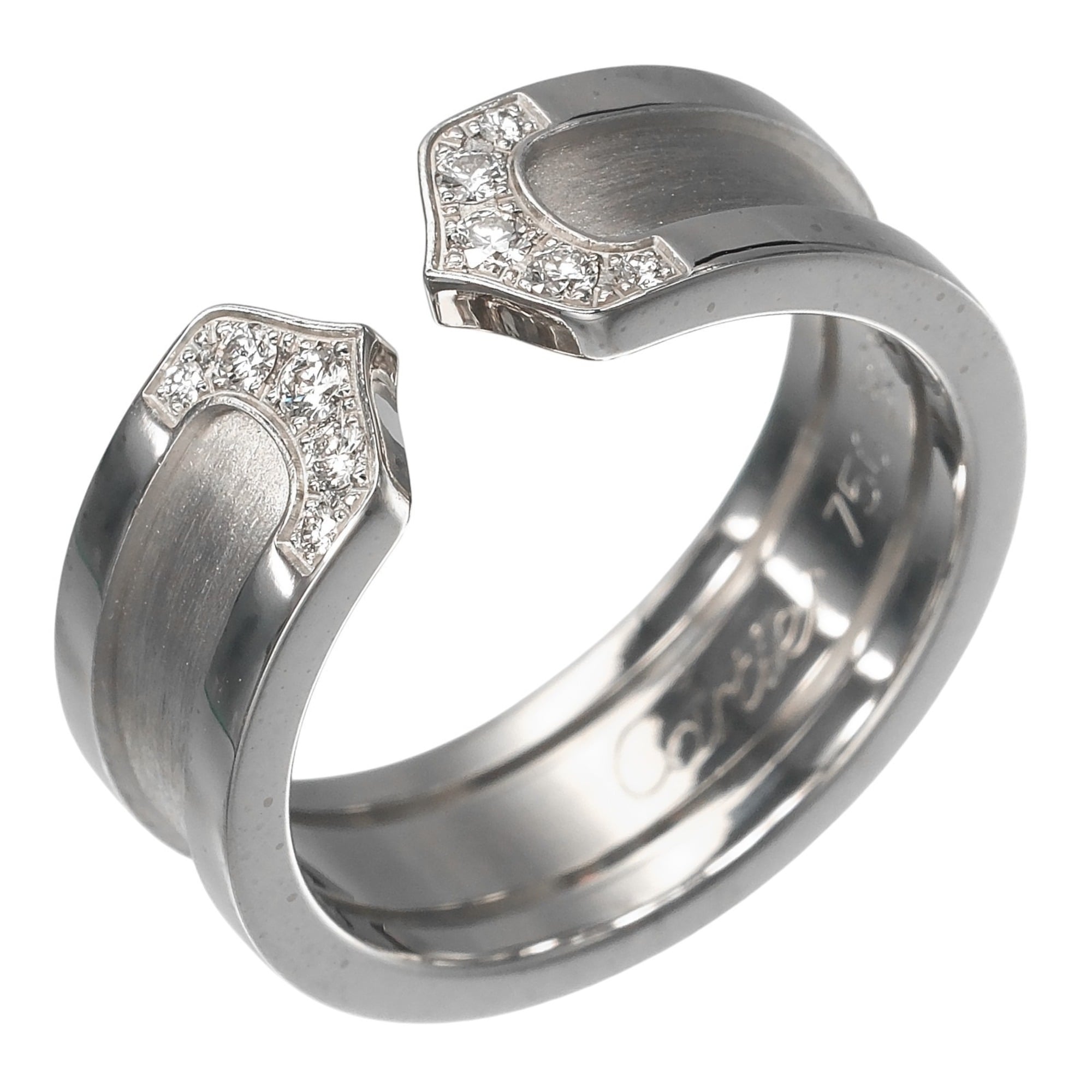 Cartier White Gold (18K) Band Ring (Pre-Owned)