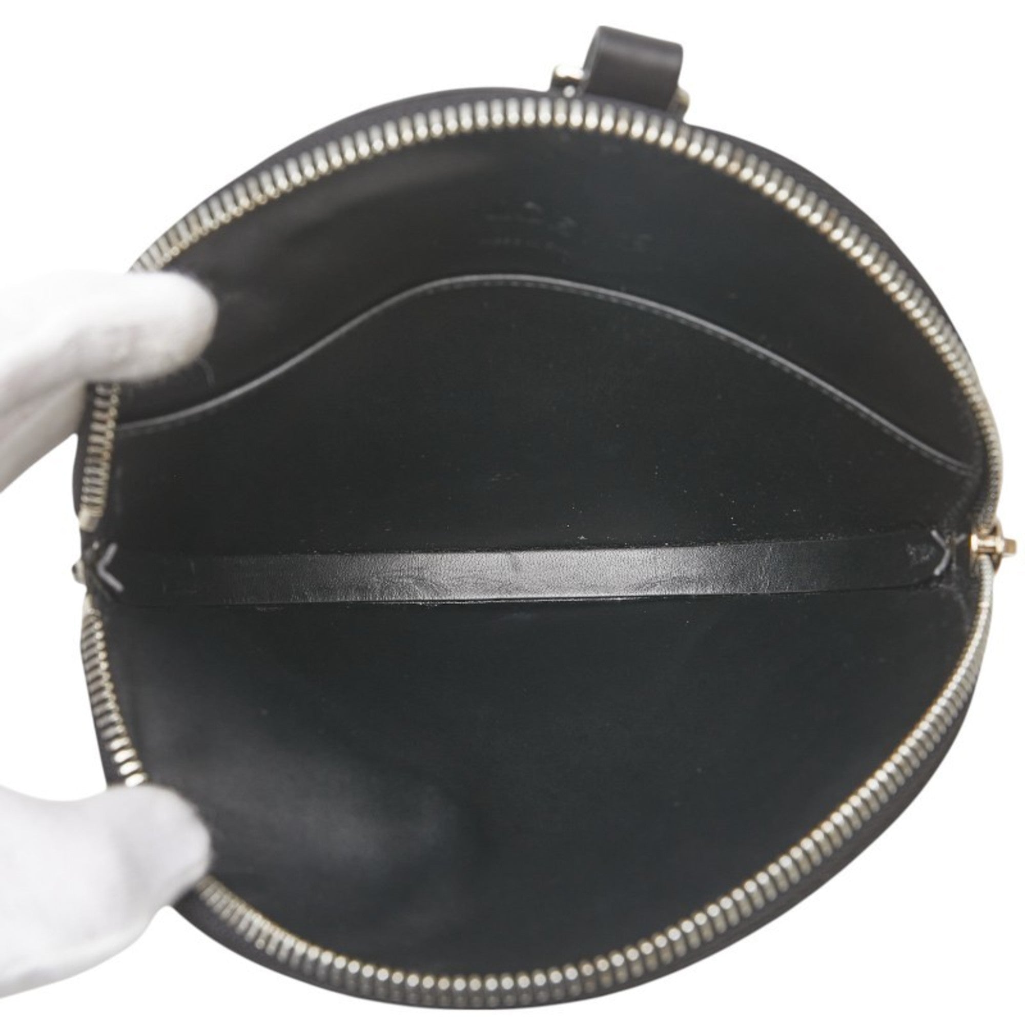 Loewe Black Leather Pouch (Pre-Owned)