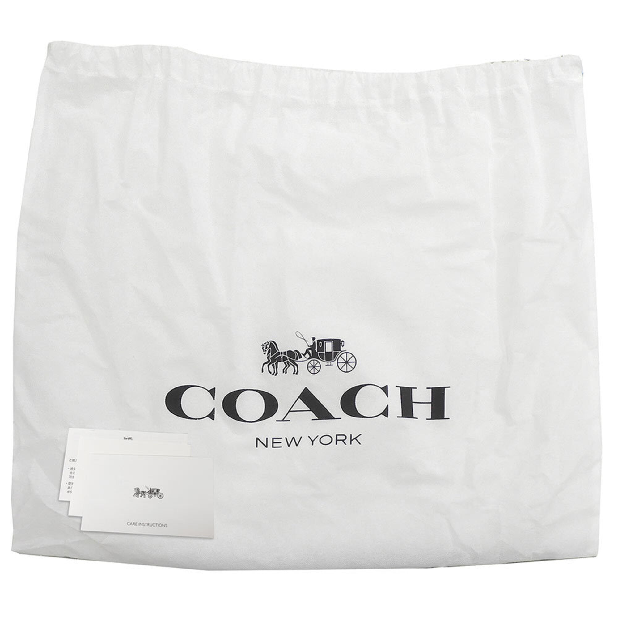 Coach Brown Leather Backpack (Pre-Owned)