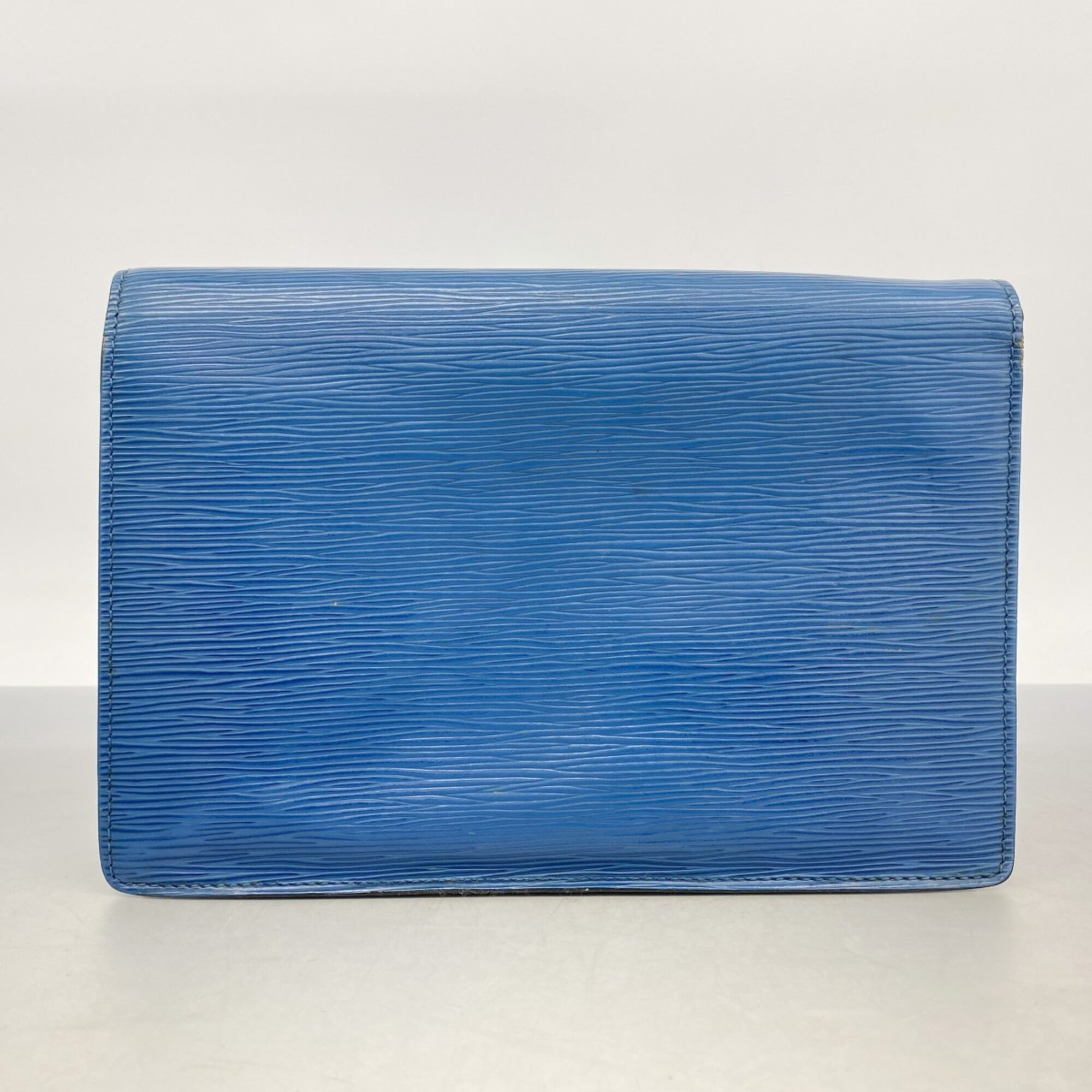 Louis Vuitton Toledo Blue Clutch Bag (Pre-Owned)