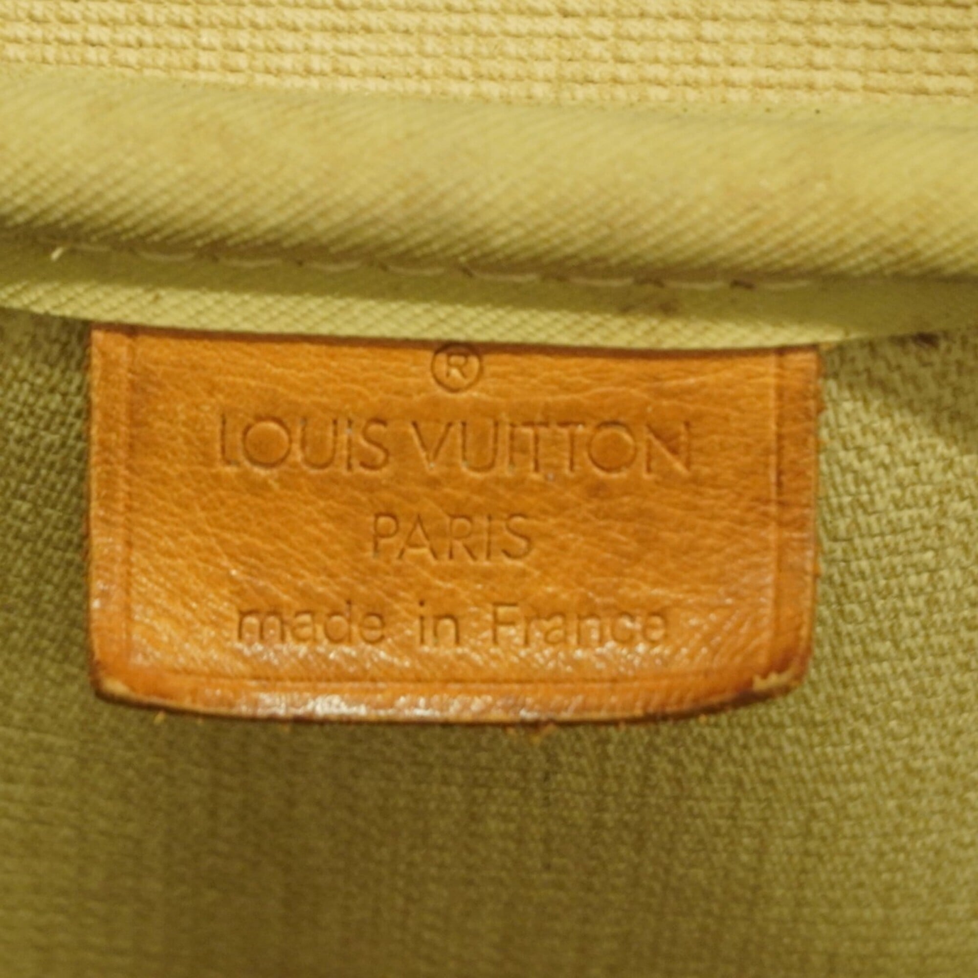 Louis Vuitton Brown Handbag (Pre-Owned)