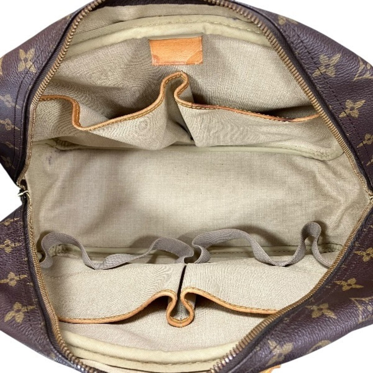 Louis Vuitton Brown Monogram Handbag (Pre-Owned)