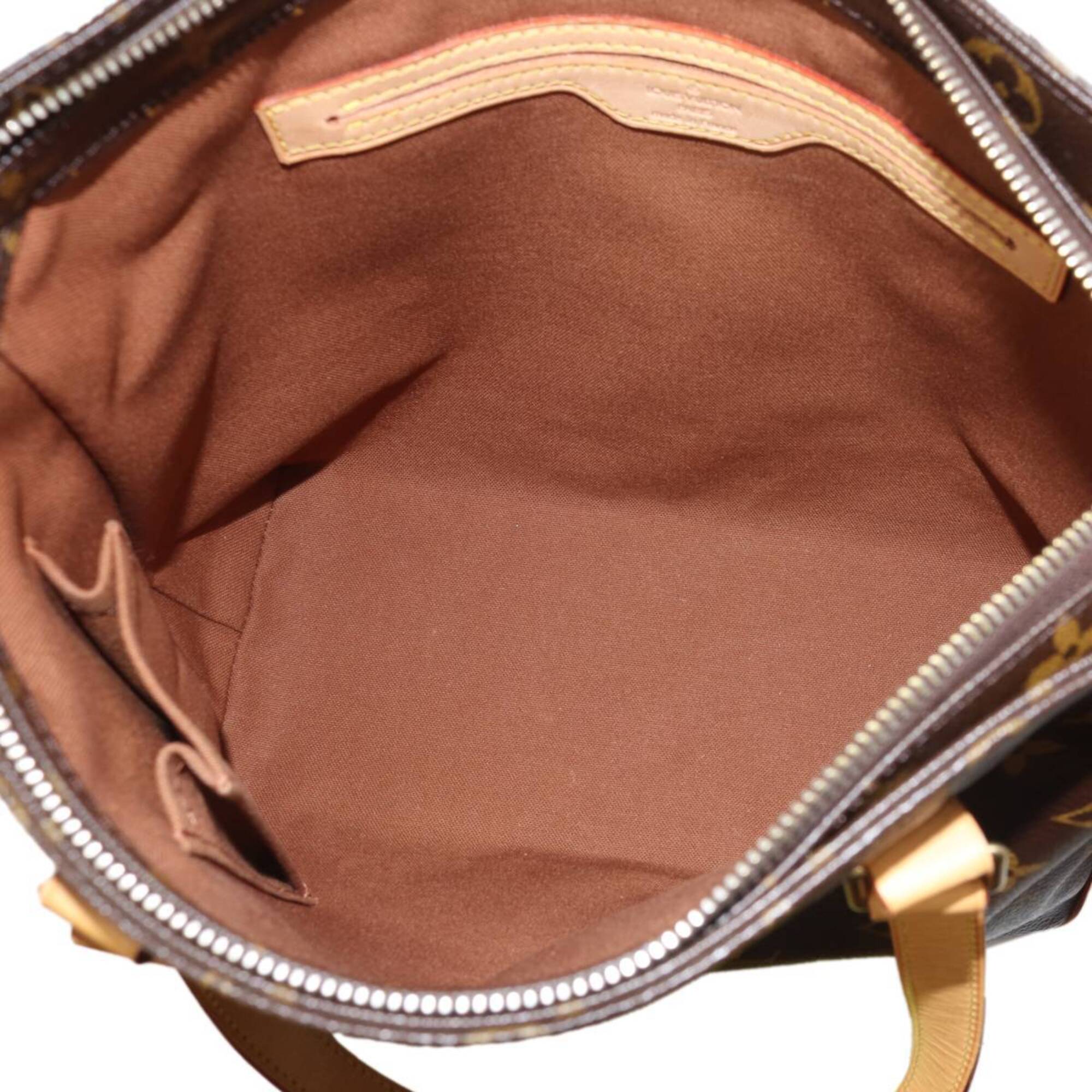 Louis Vuitton Monogram Brown Monogram Shoulder Bag (Pre-Owned)