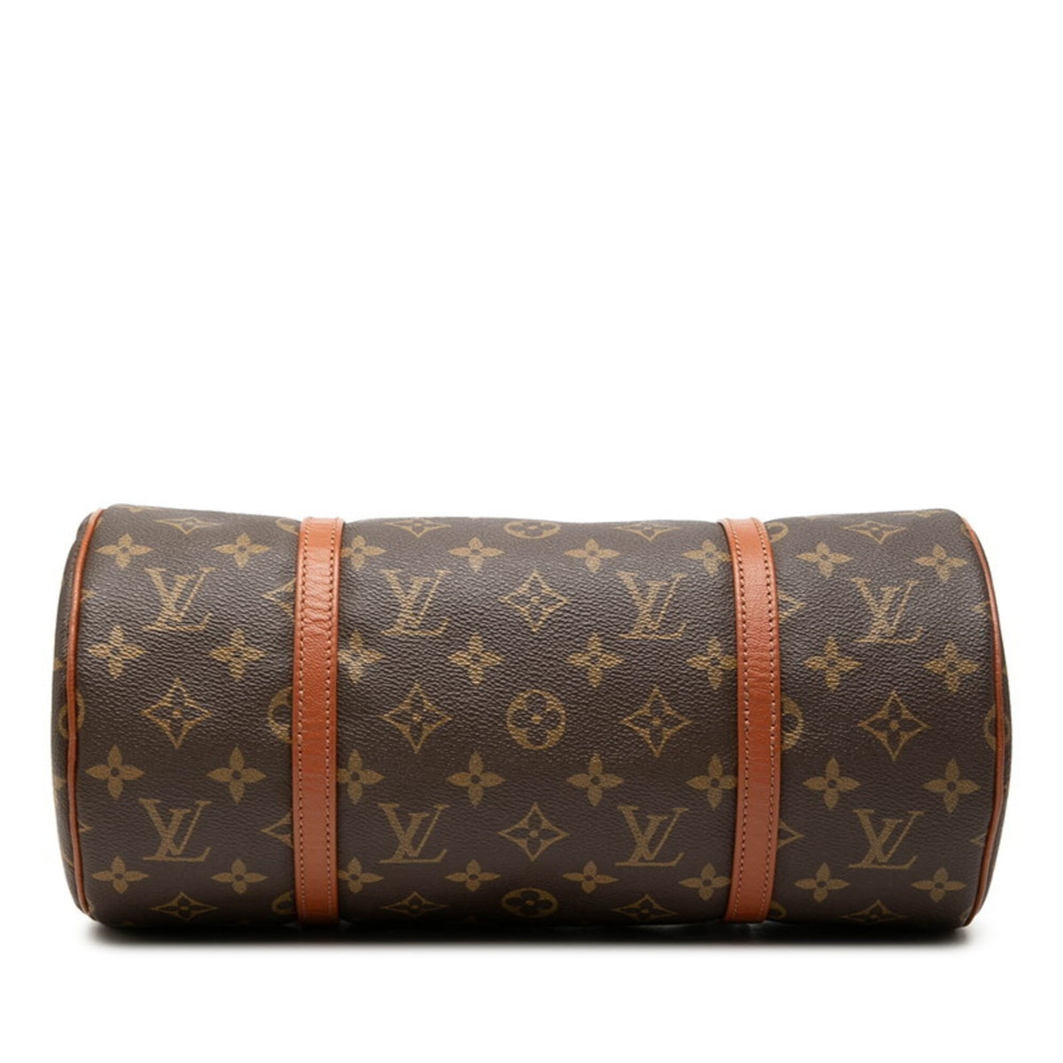 Louis Vuitton Monogram Brown Pvc Leather Handbag (Pre-Owned)