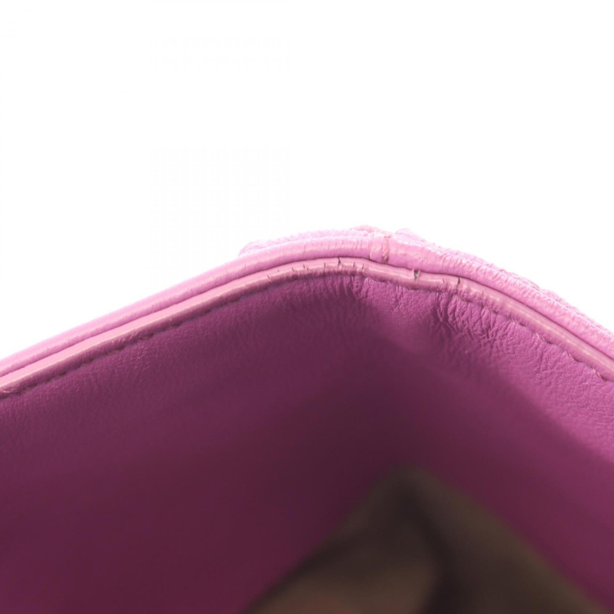 Bottega Veneta Pink Intrecciato Handbag Tote Bag (Pre-Owned)