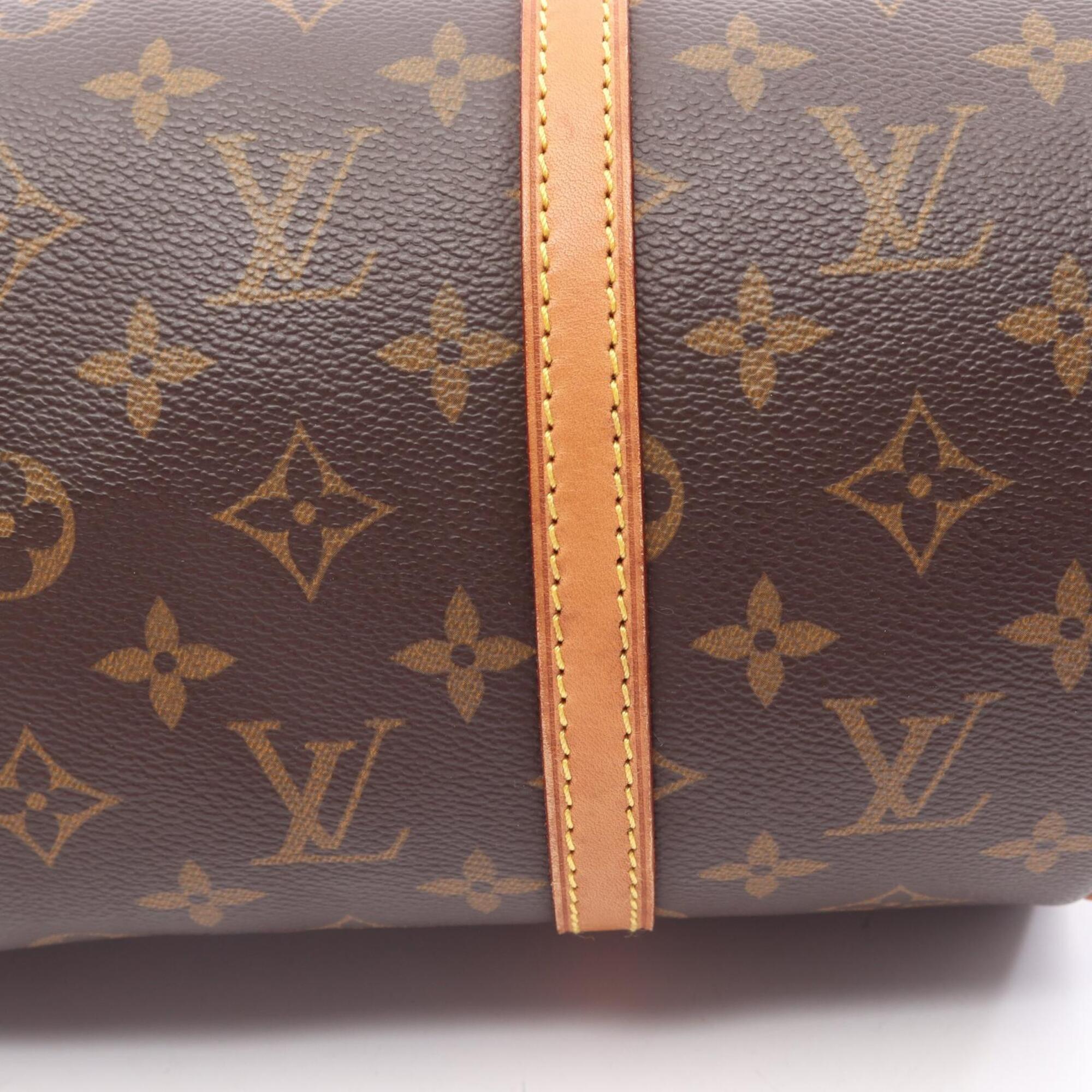 Louis Vuitton Brown Monogram Monogram Handbag Pouch (Pre-Owned)