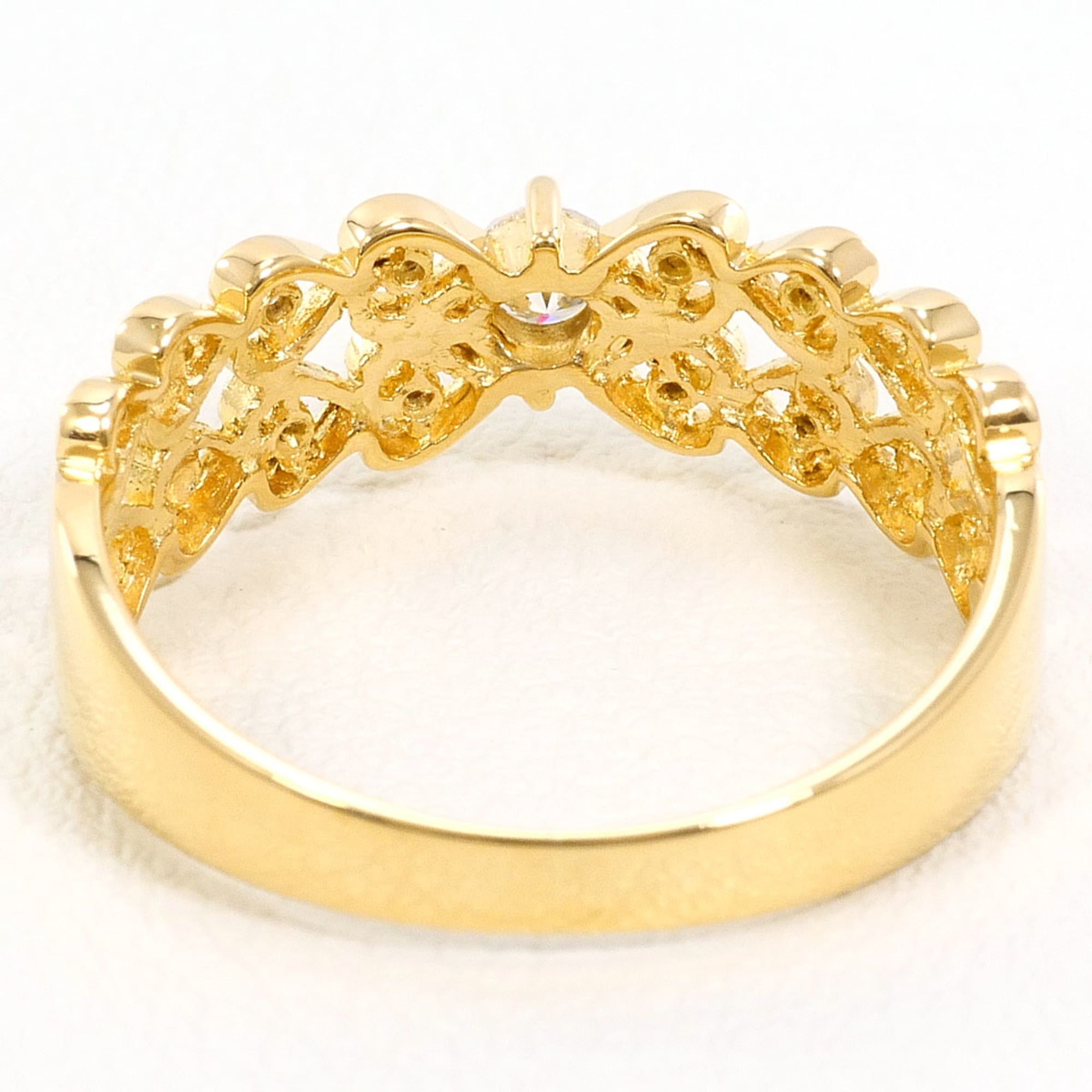 Unbranded Yellow Gold Yellow Gold (18K) Band Ring (Pre-Owned)