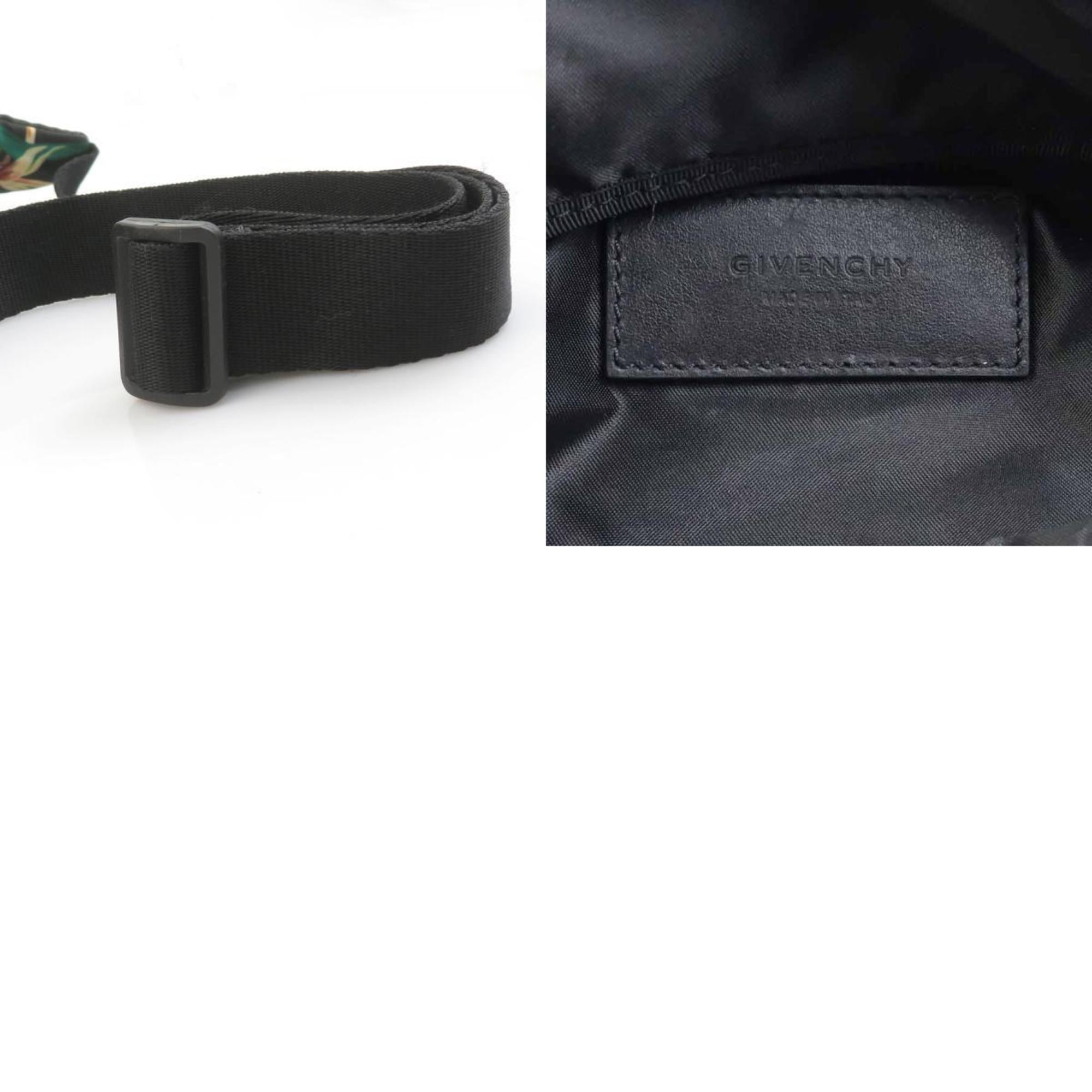 Givenchy Black Multi-Color Nylon Fanny Pack (Pre-Owned)