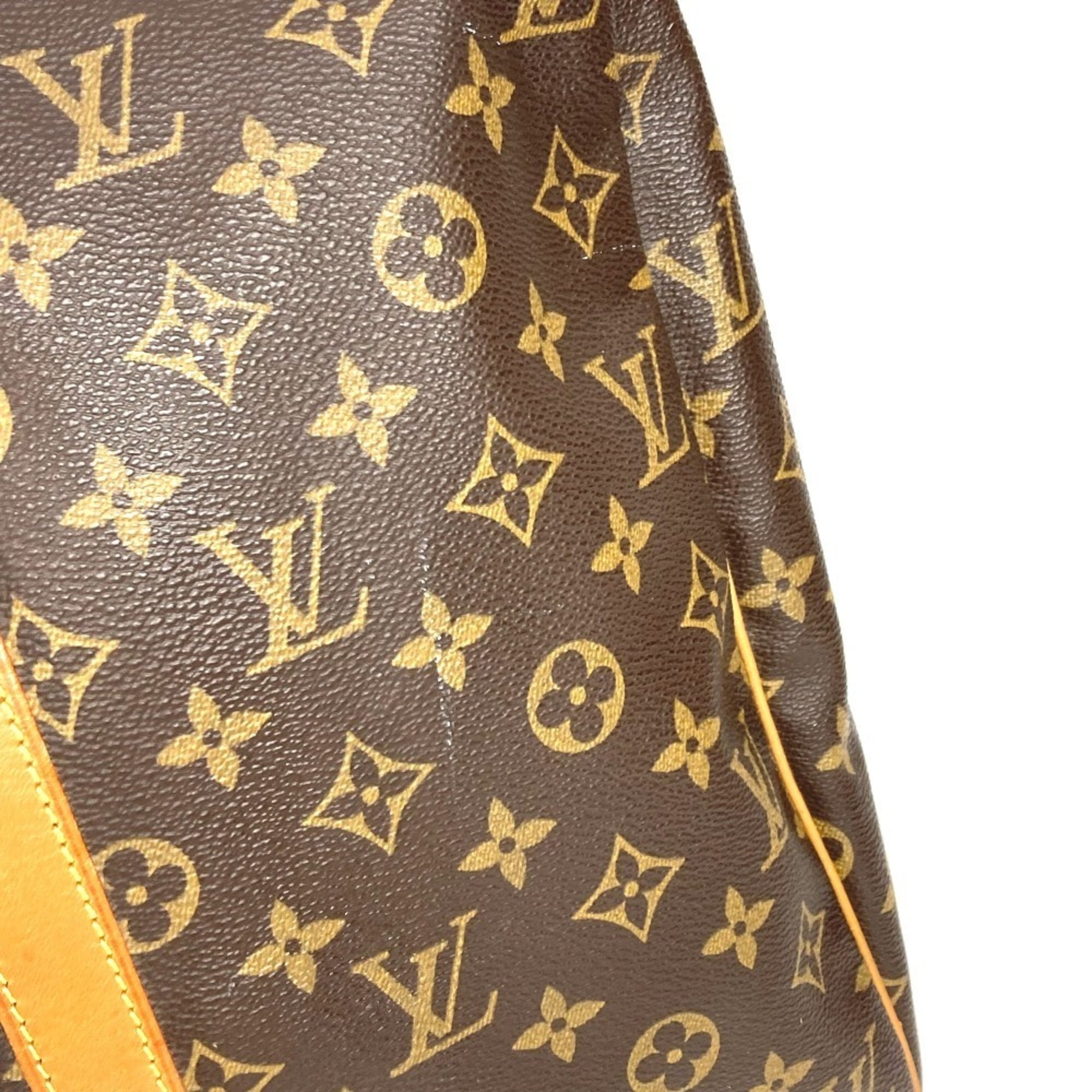 Louis Vuitton Brown Monogram Monogram Shoulder Bag Tote Bag (Pre-Owned)