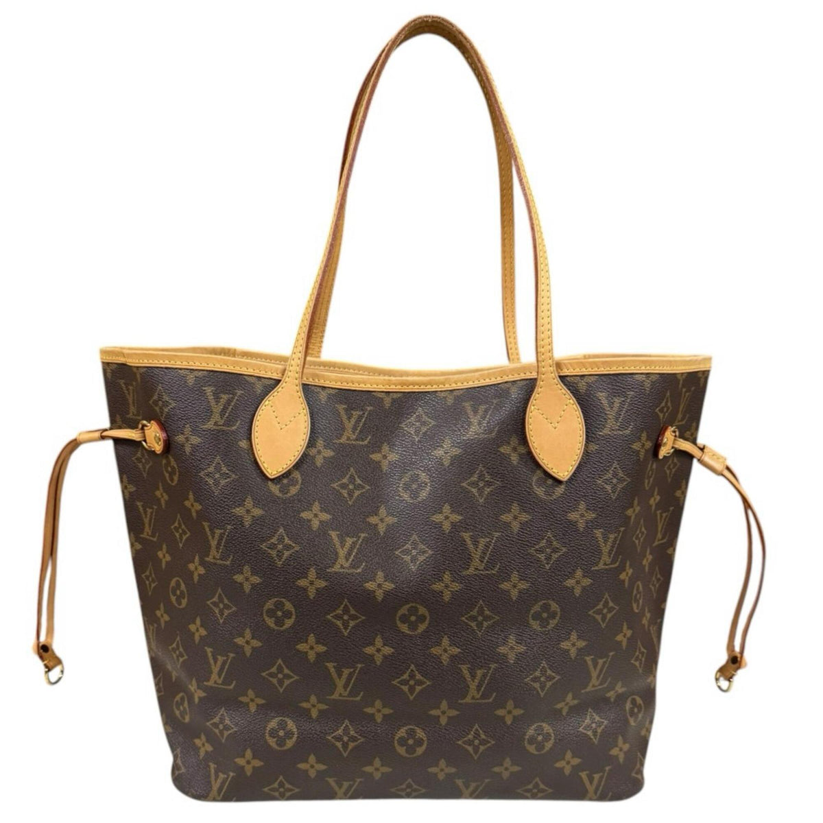 Louis Vuitton Brown Monogram Canvas Tote Bag (Pre-Owned)