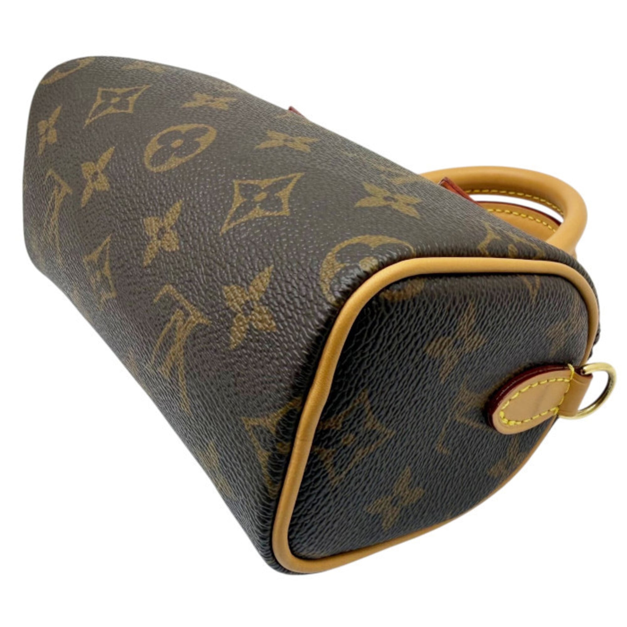 Louis Vuitton Brown Monogram Handbag Shoulder Bag (Pre-Owned)