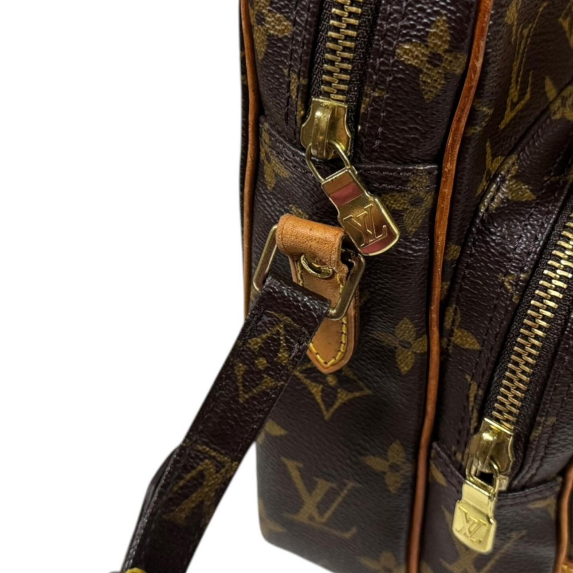 Louis Vuitton Monogram Brown Monogram Shoulder Bag (Pre-Owned)