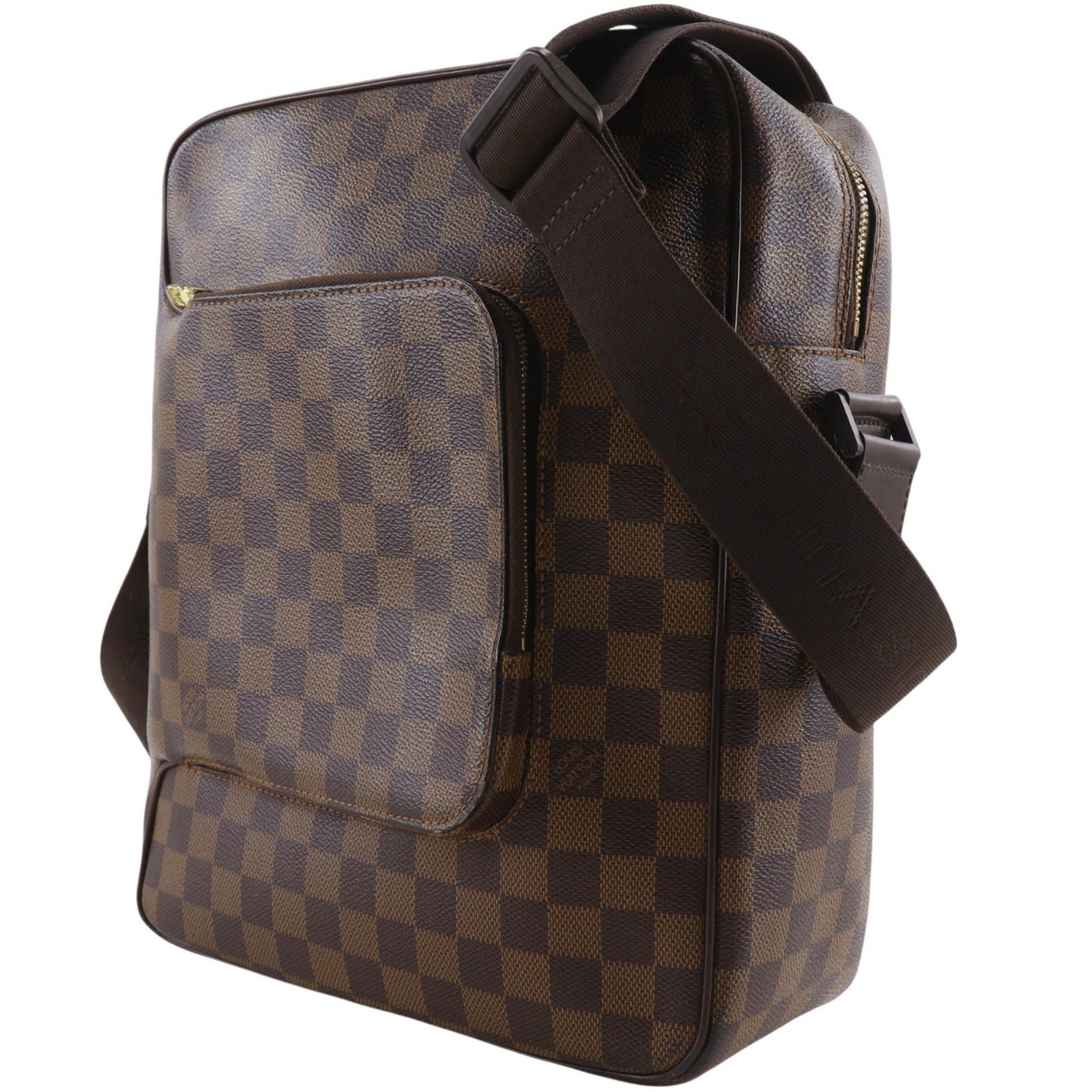 Louis Vuitton Brown Damier Canvas Shoulder Bag (Pre-Owned)