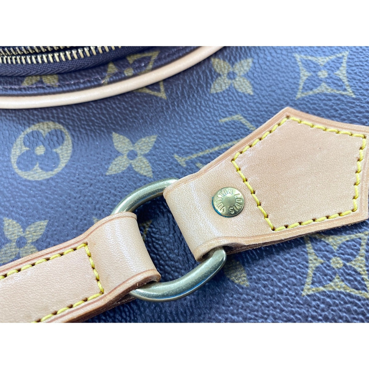 Louis Vuitton Brown Handbag (Pre-Owned)