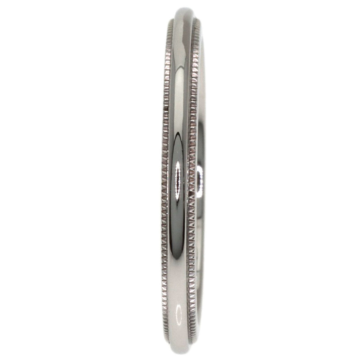 Tiffany Platinum 950 Band Ring (Pre-Owned)
