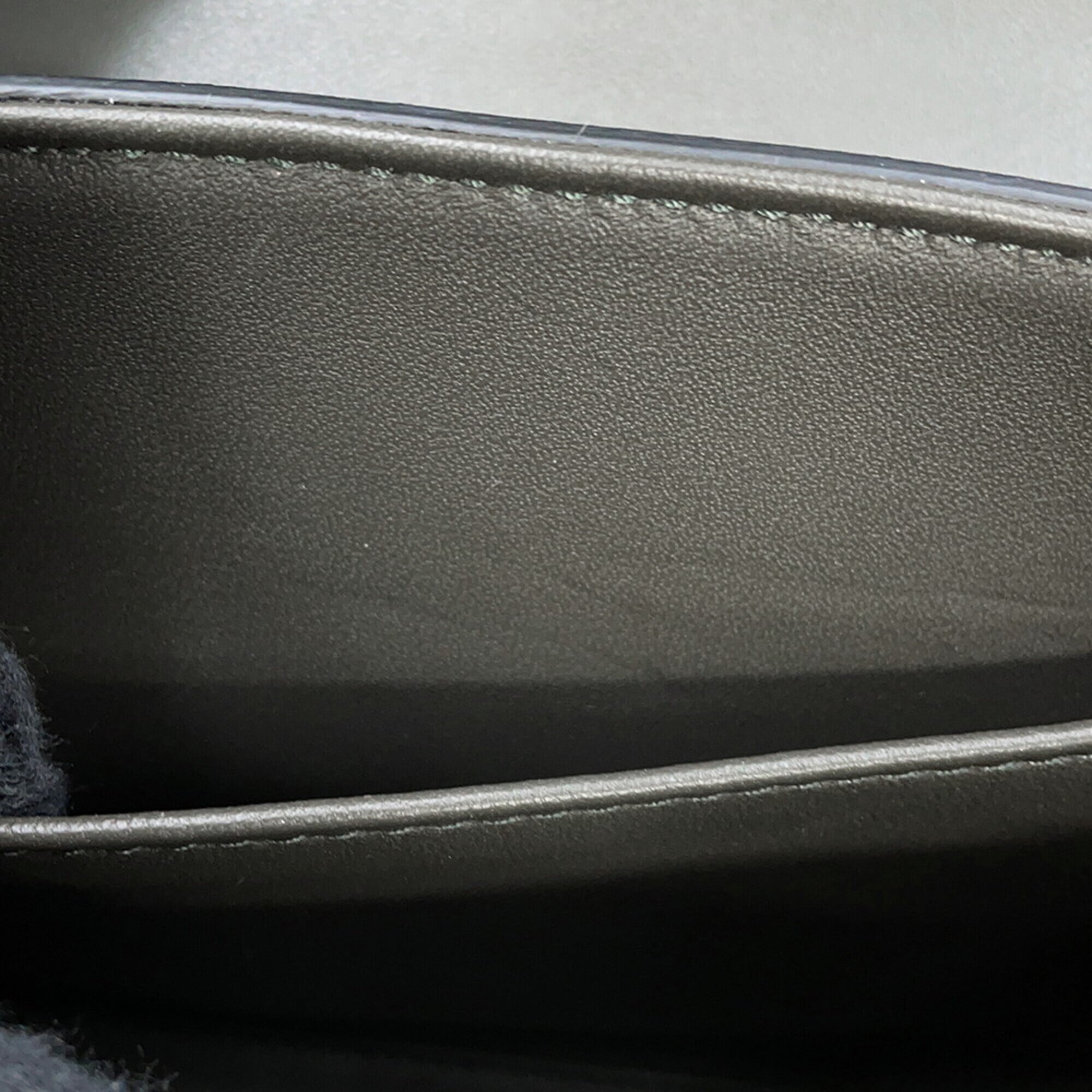 Celine Gray Leather Handbag (Pre-Owned)