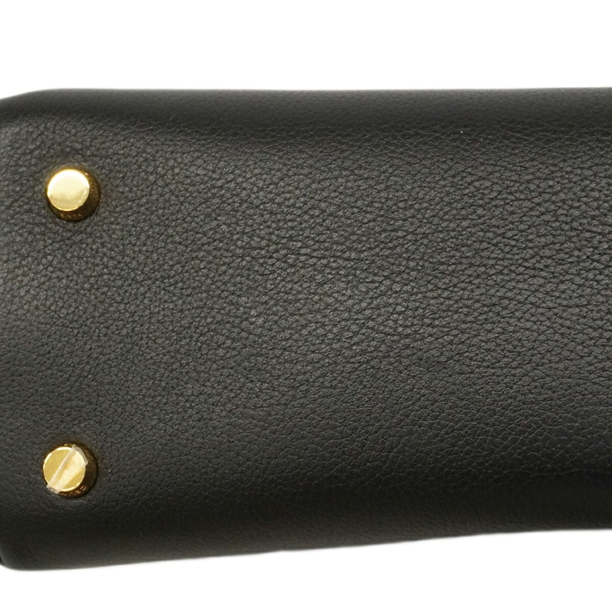 Celine Black Leather Handbag (Pre-Owned)