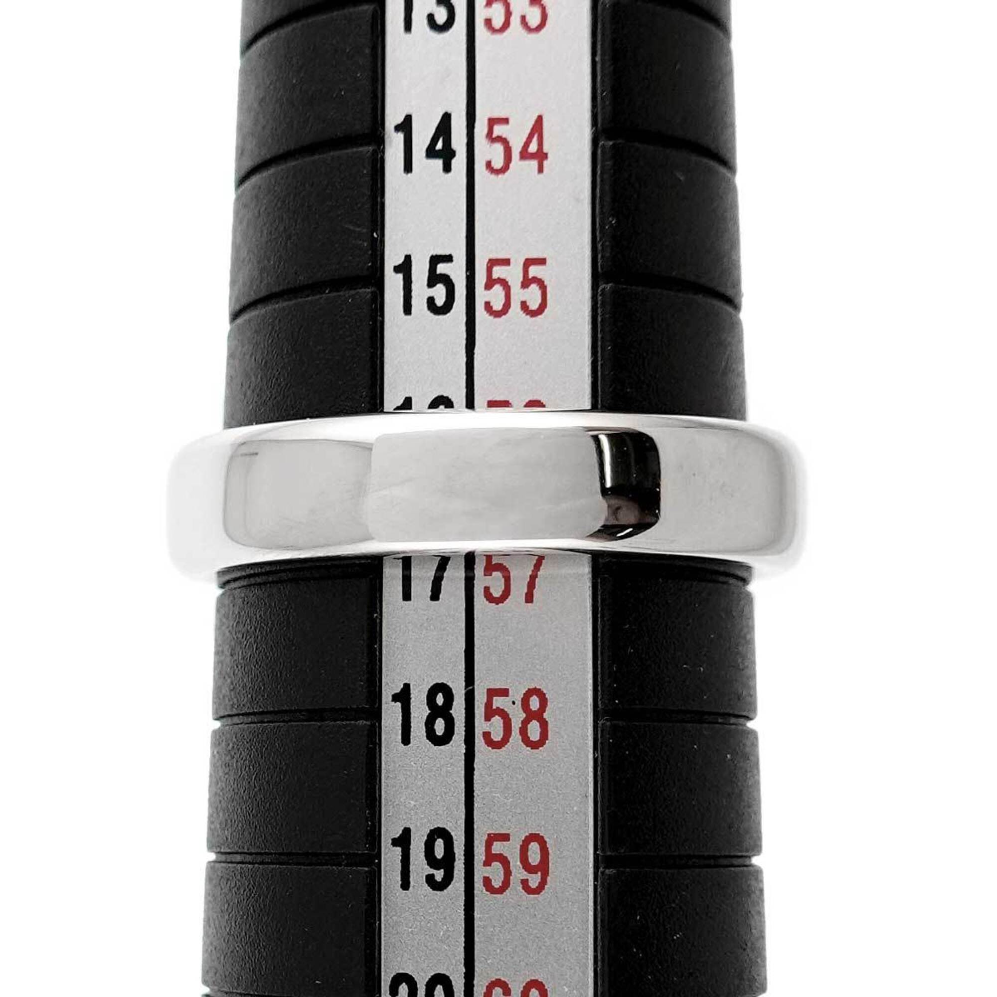 Tiffany Platinum 950 Band Ring (Pre-Owned)