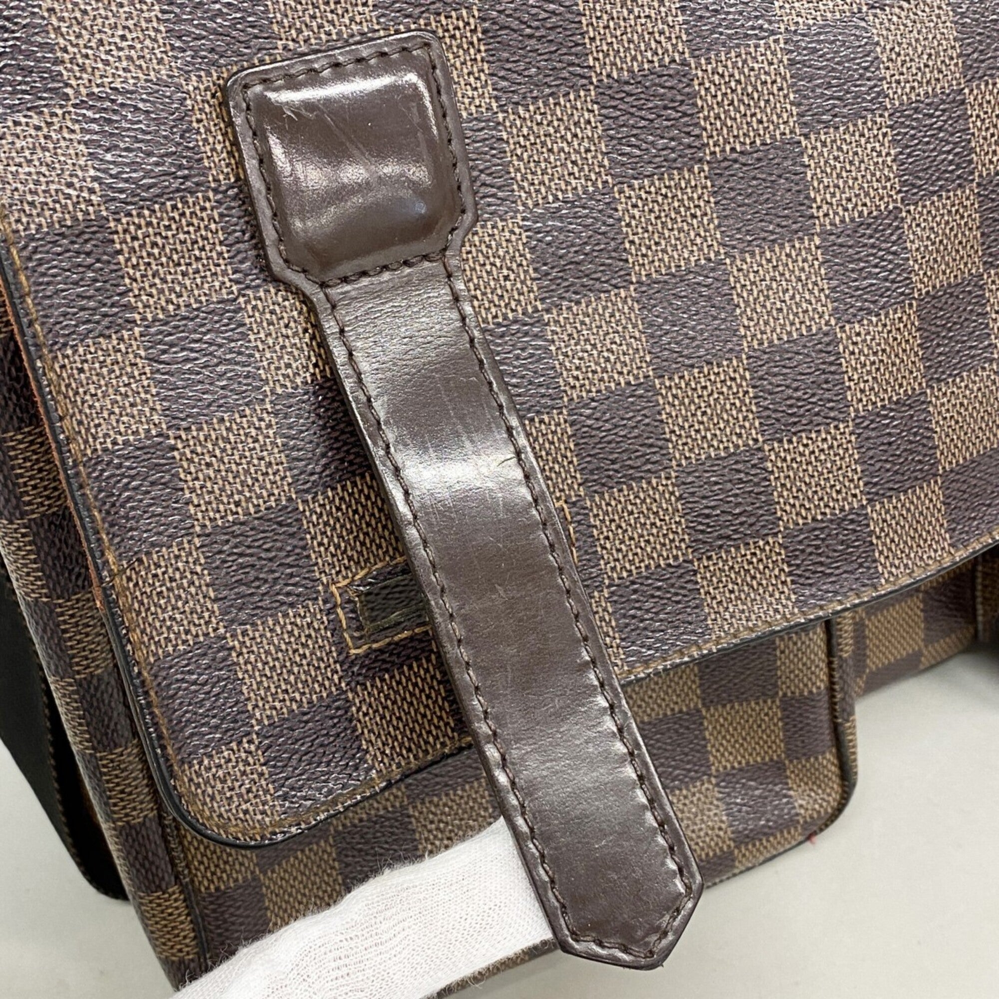 Louis Vuitton Ebene Shoulder Bag (Pre-Owned)