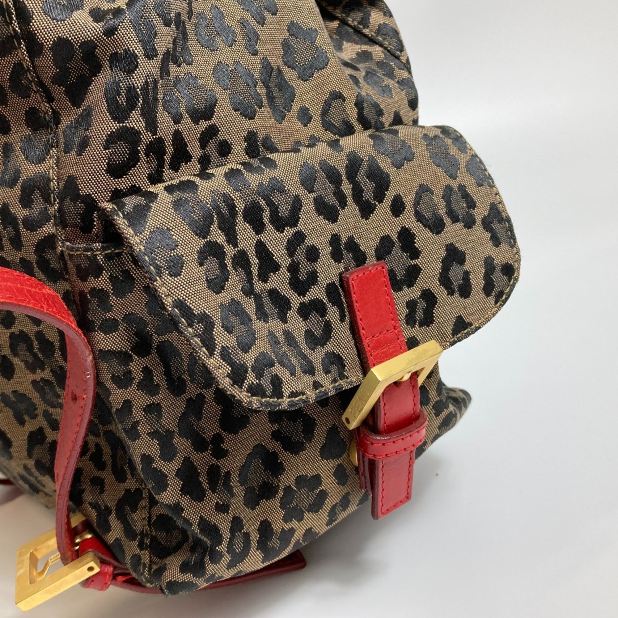 Fendi Brown Other Backpack (Pre-Owned)