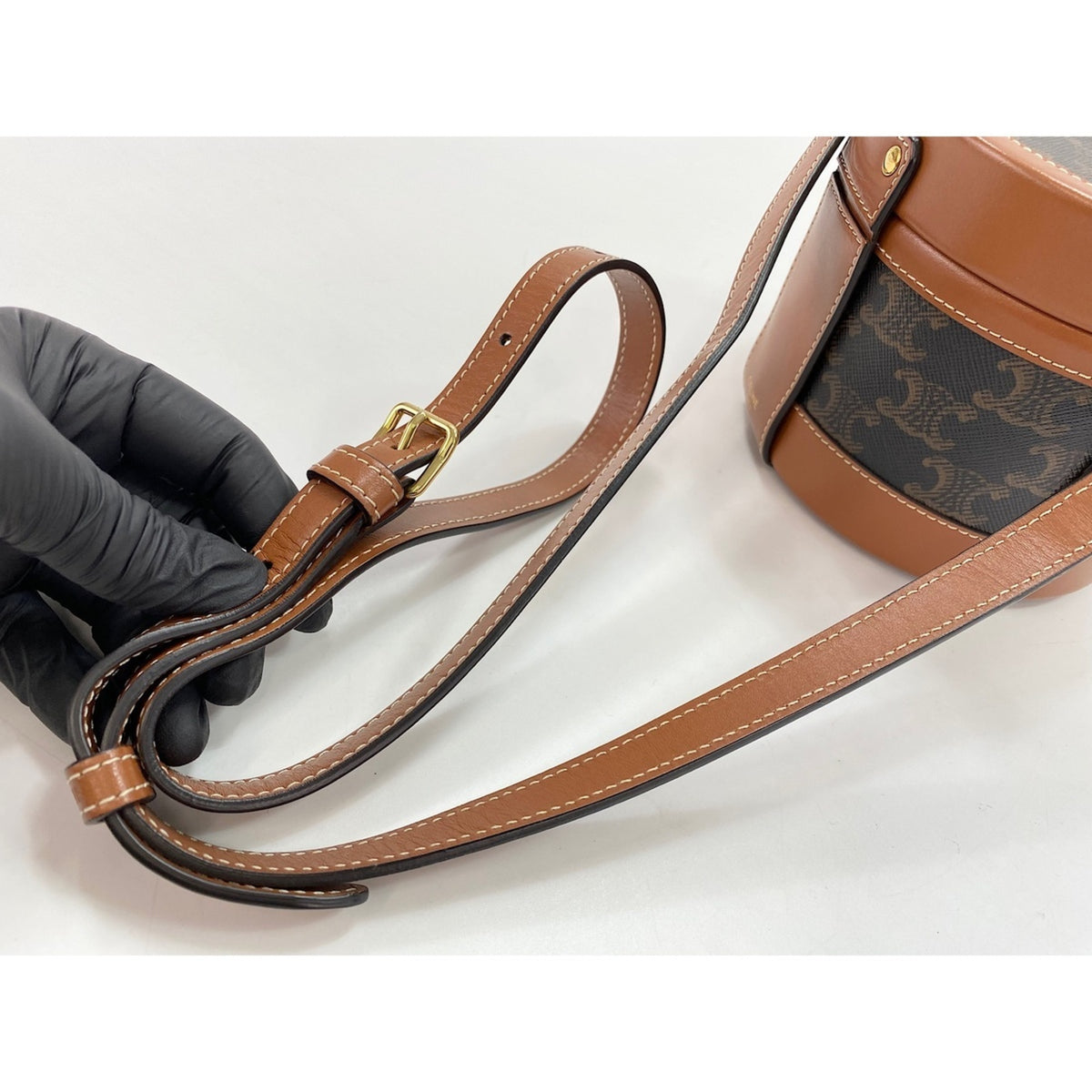 Celine Black Shoulder Bag (Pre-Owned)