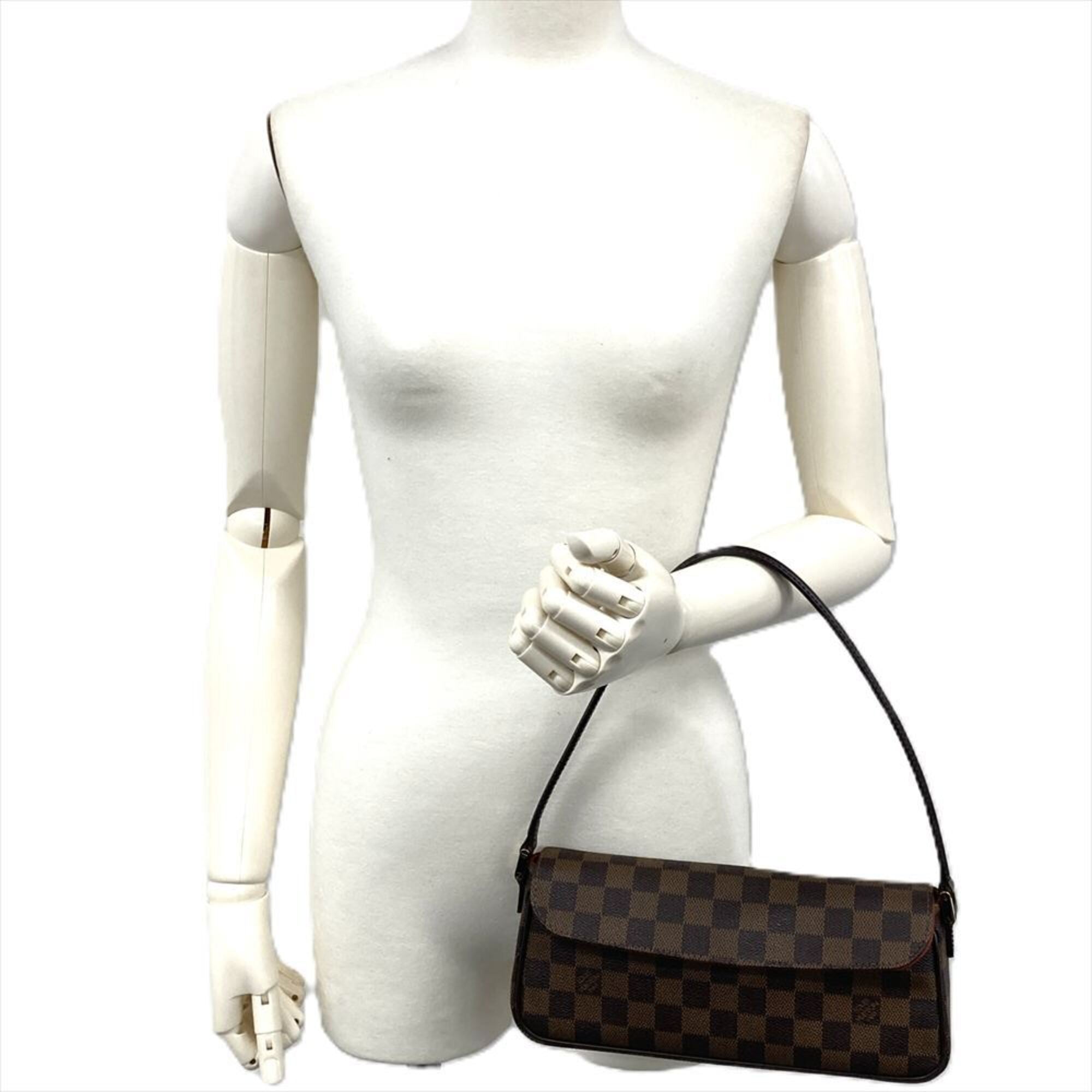 Louis Vuitton Brown Shoulder Bag (Pre-Owned)