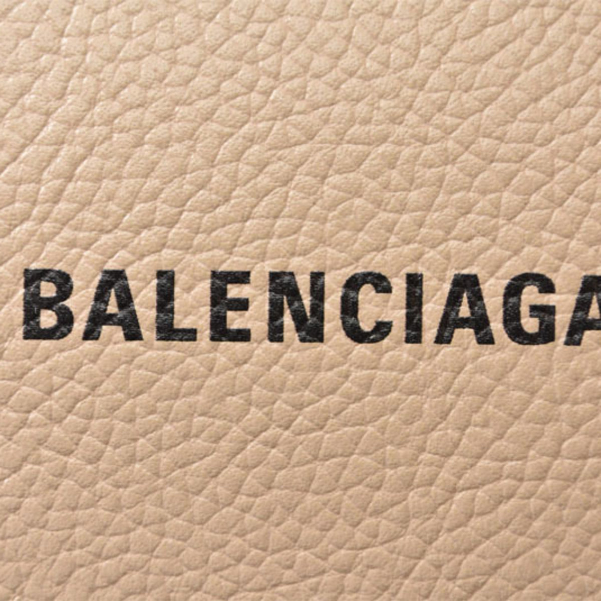 Balenciaga Light Beige Leather Wallet (Bi-Fold) (Pre-Owned)