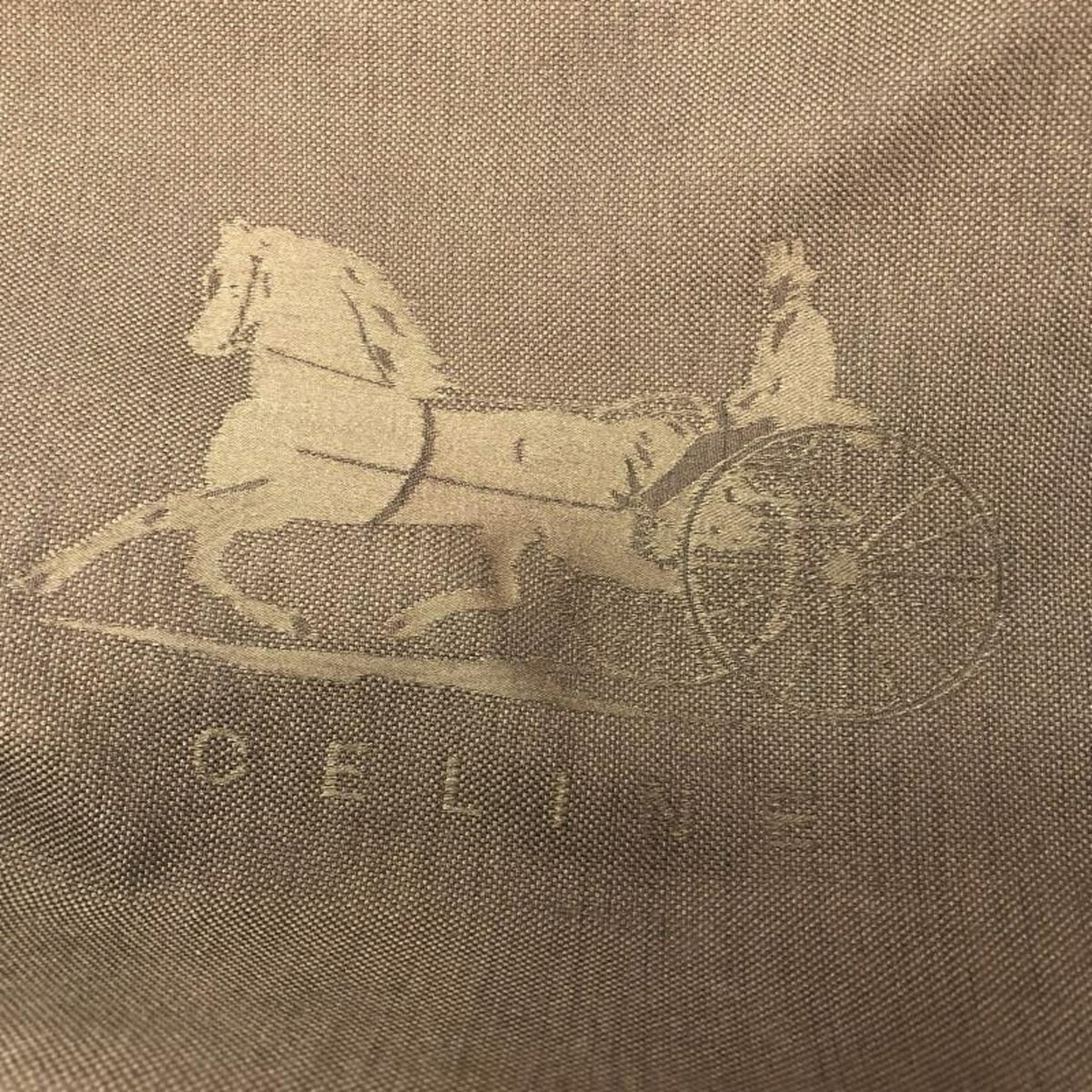 Celine Brown Handbag Tote Bag (Pre-Owned)