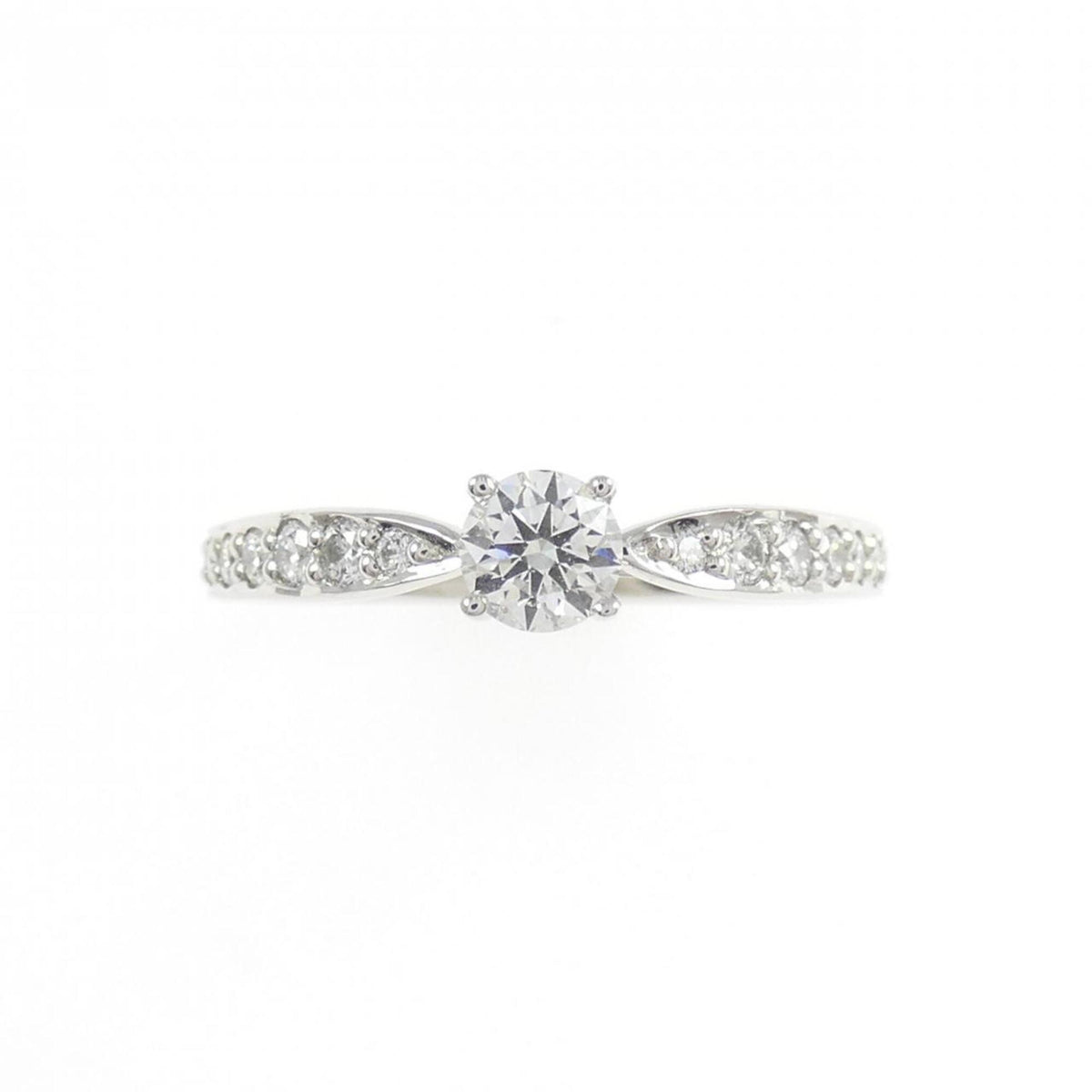 Tiffany Platinum 950 Band Ring (Pre-Owned)