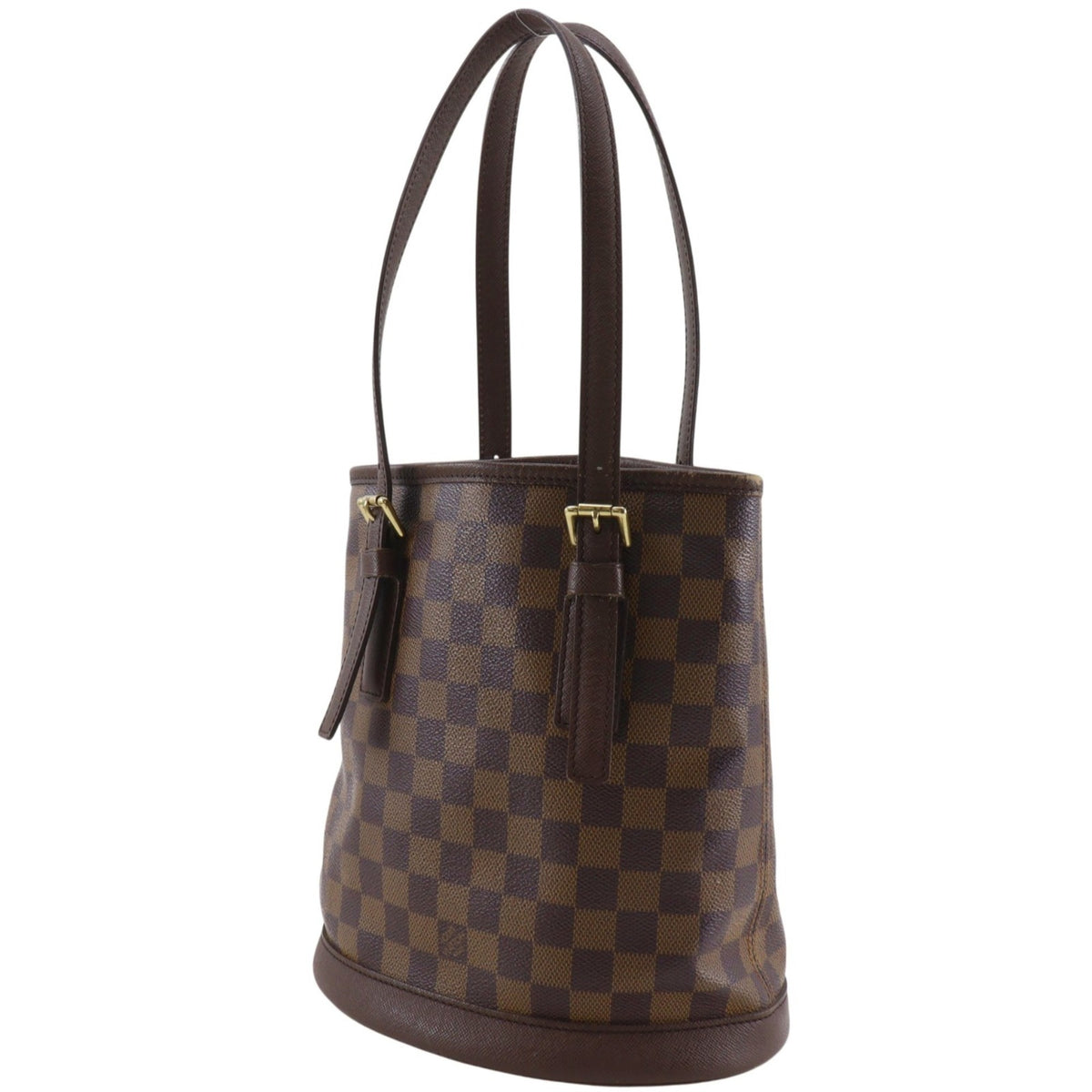Louis Vuitton Brown Damier Canvas Tote Bag (Pre-Owned)