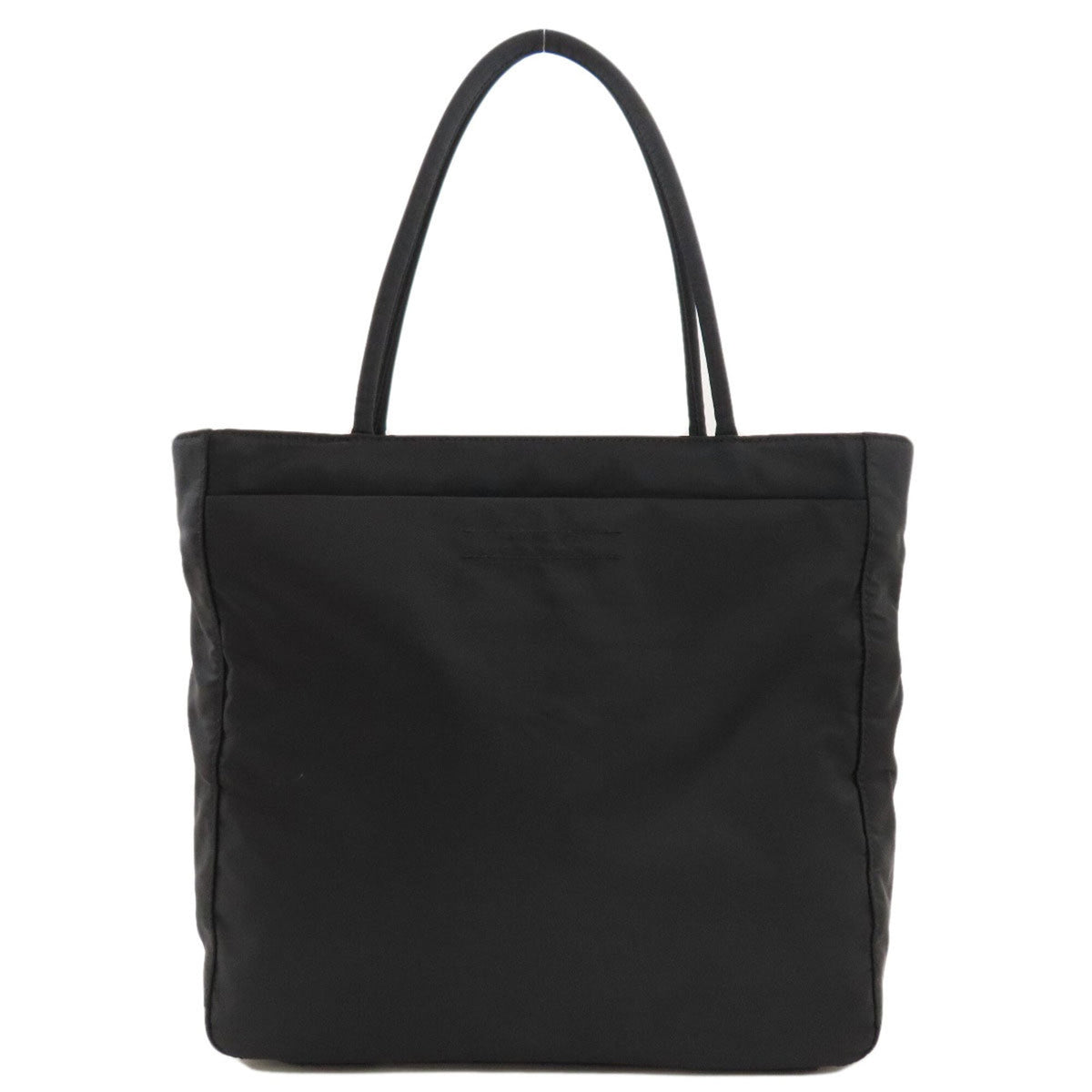 Prada Black Nylon Tote Bag (Pre-Owned)