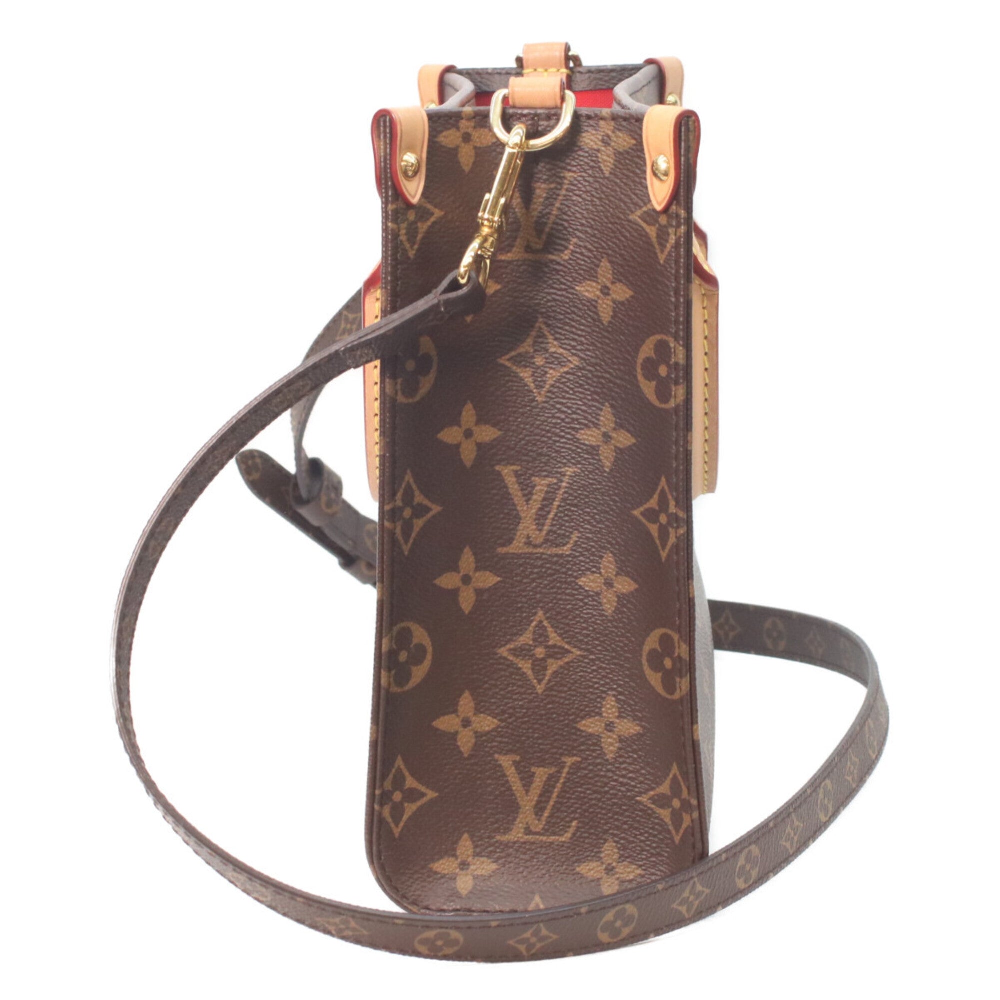 Louis Vuitton Monogram Brown Monogram Handbag (Pre-Owned)