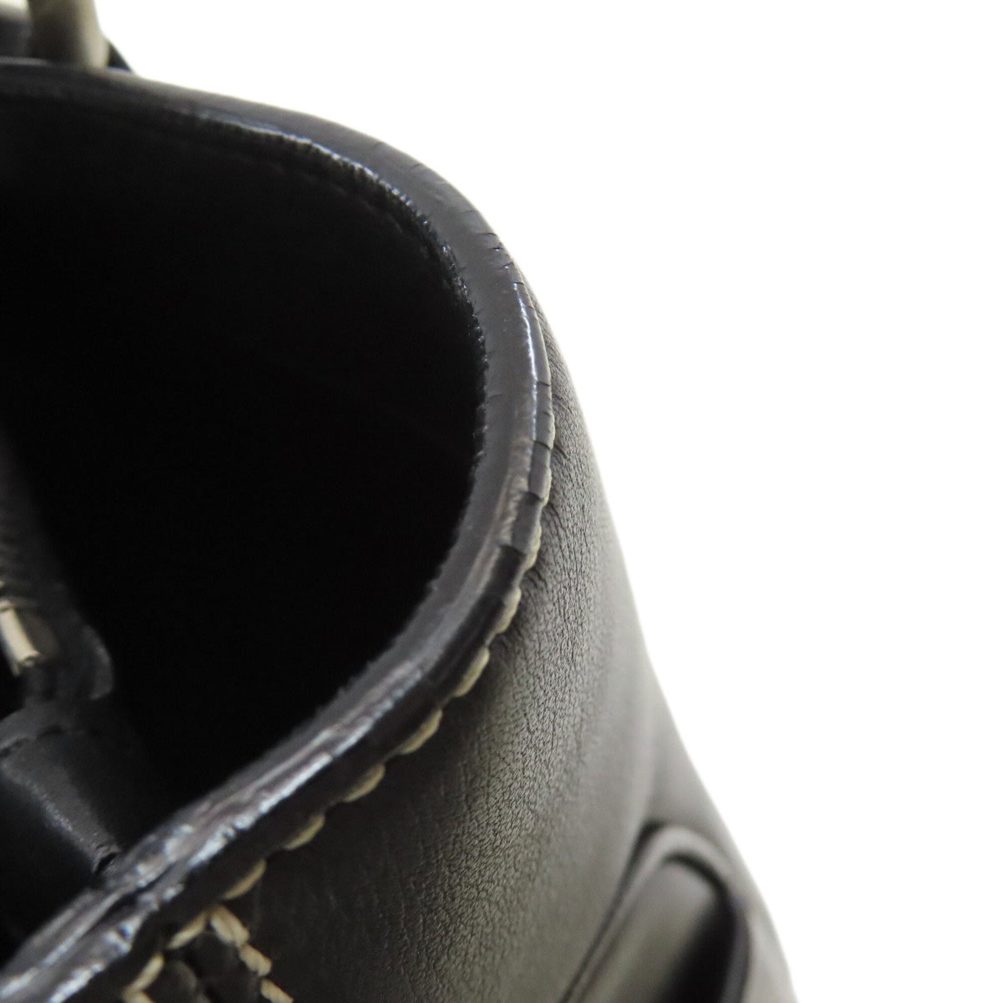 Celine Black Leather Handbag (Pre-Owned)