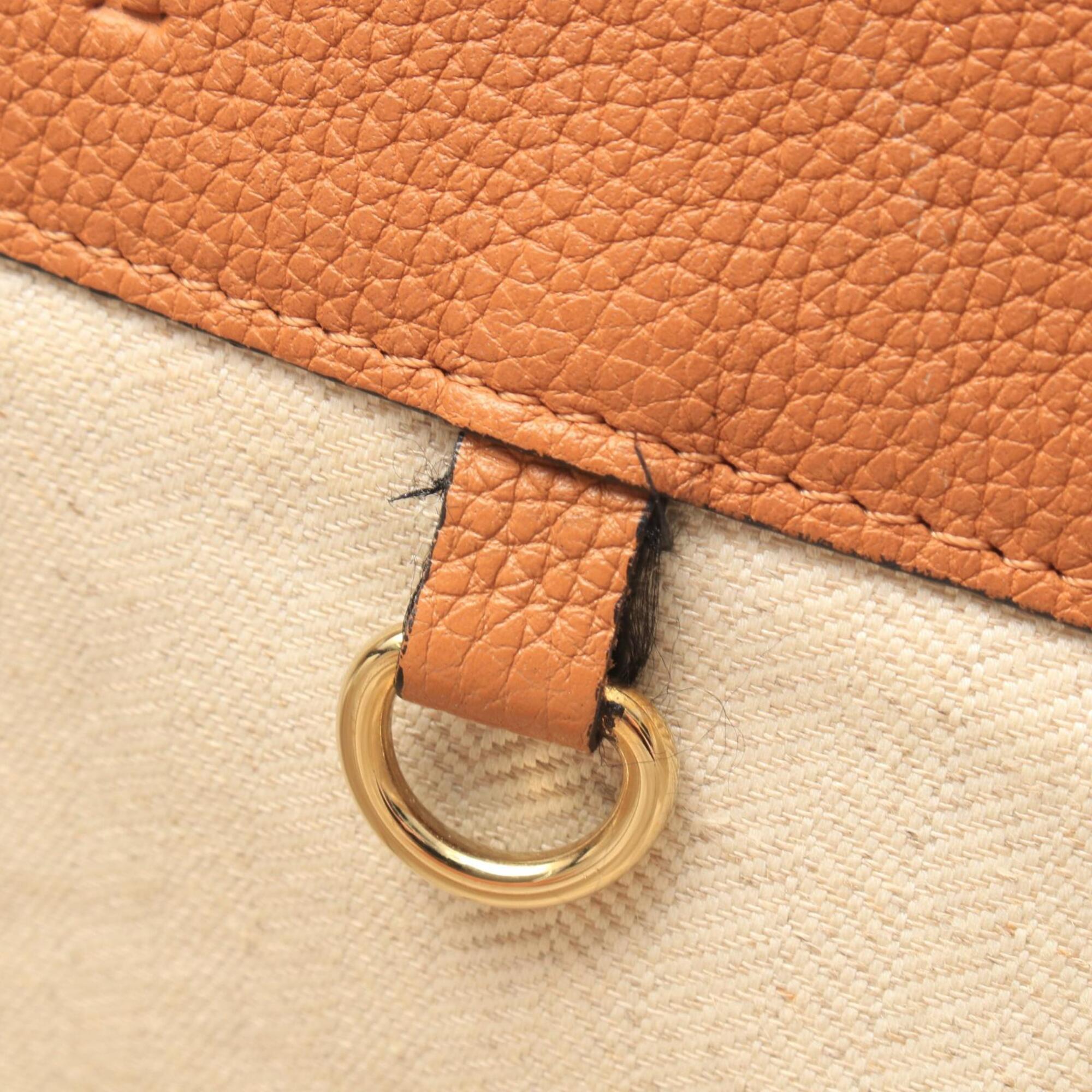 Loewe Brown Leather Handbag (Pre-Owned)