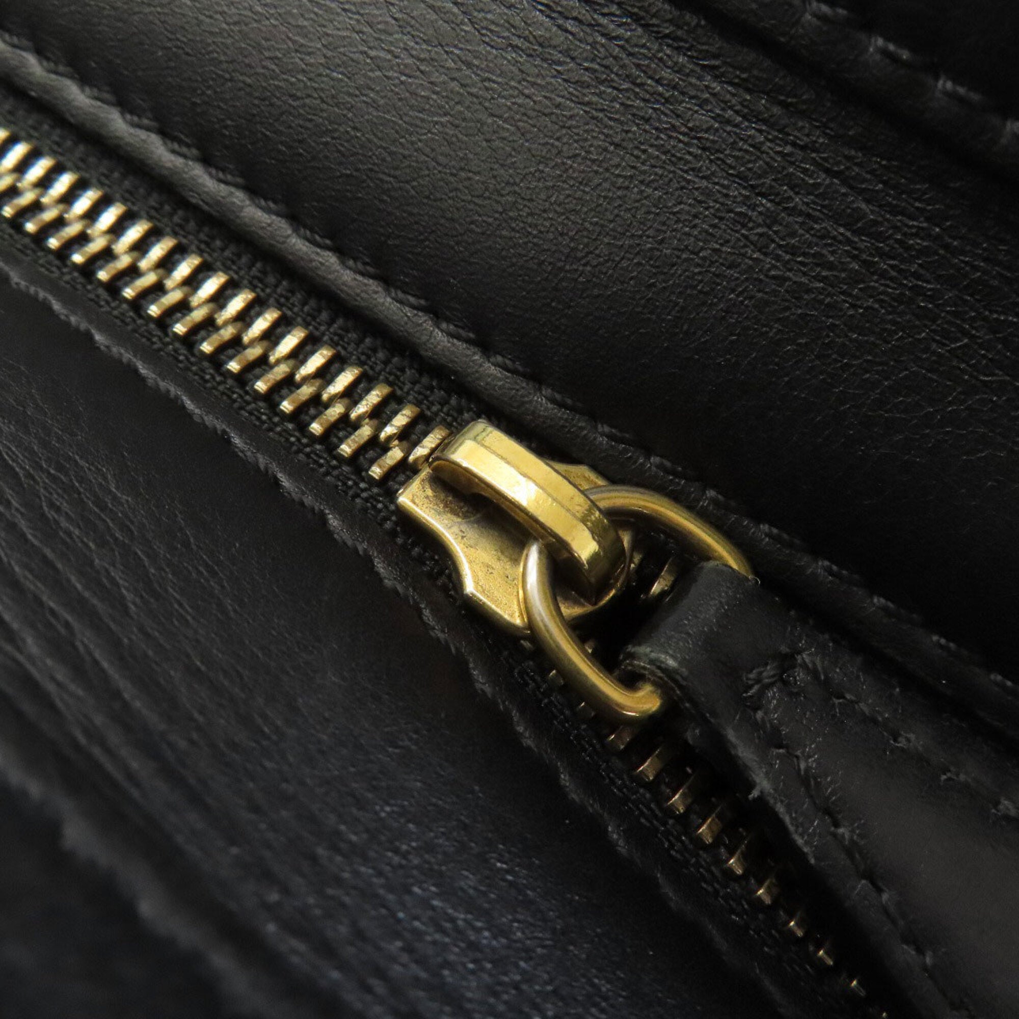 Celine Black Leather Handbag (Pre-Owned)