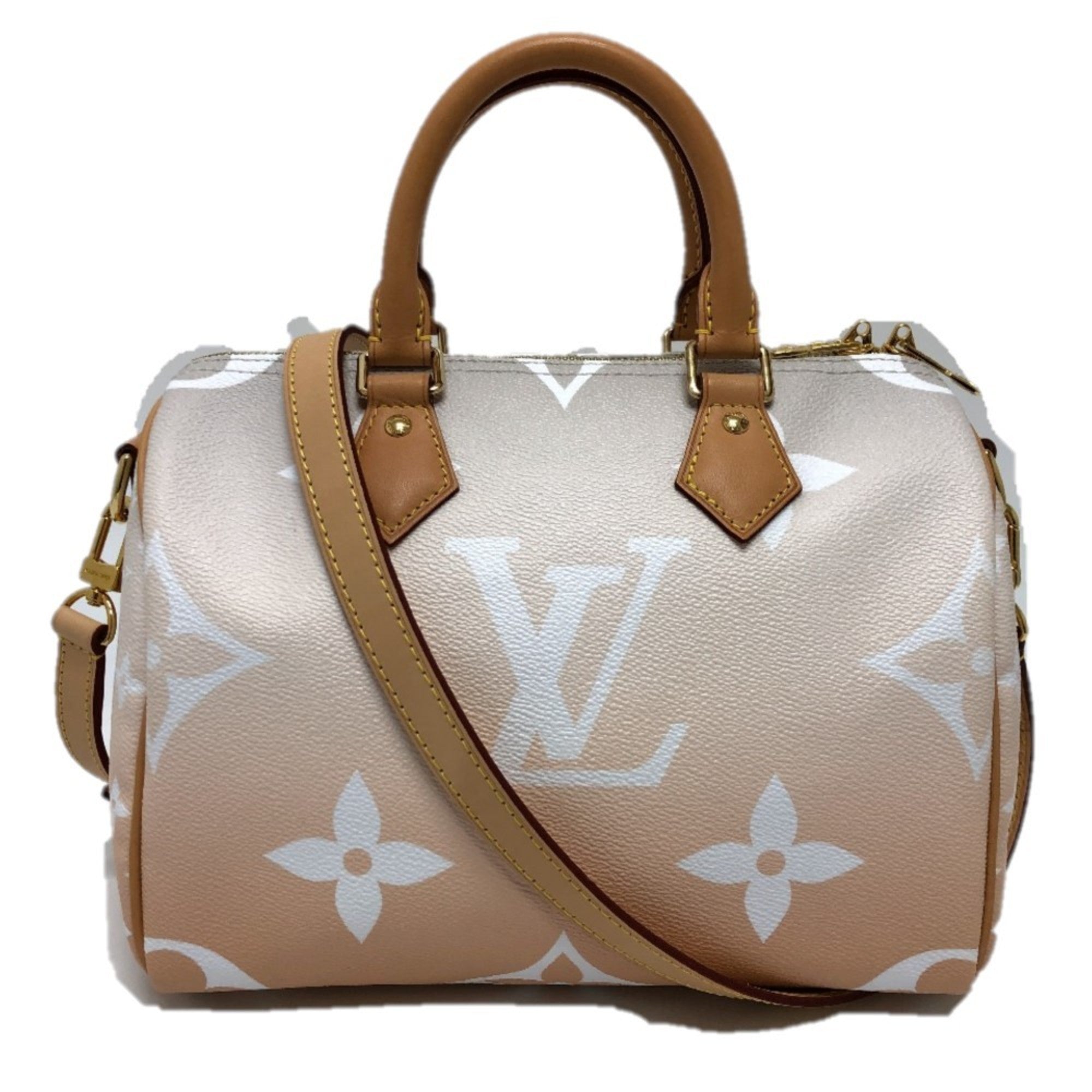 Louis Vuitton Monogram Black Pink Monogram Boston Bag Shoulder Bag (Pre-Owned)