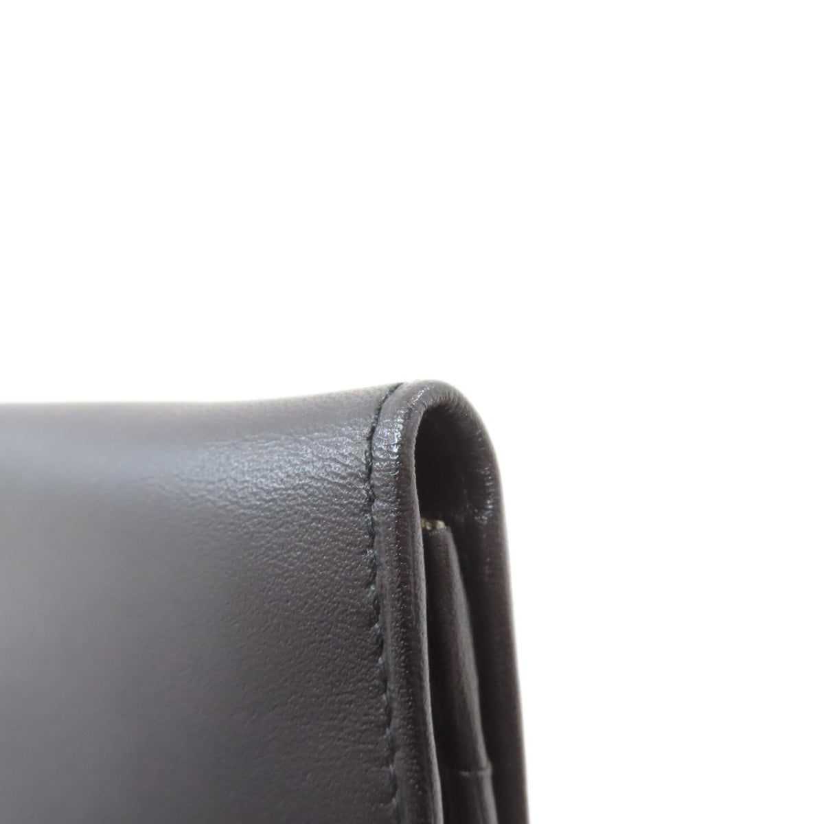 Dunhill Black Leather Long Wallet (Bi-Fold) (Pre-Owned)