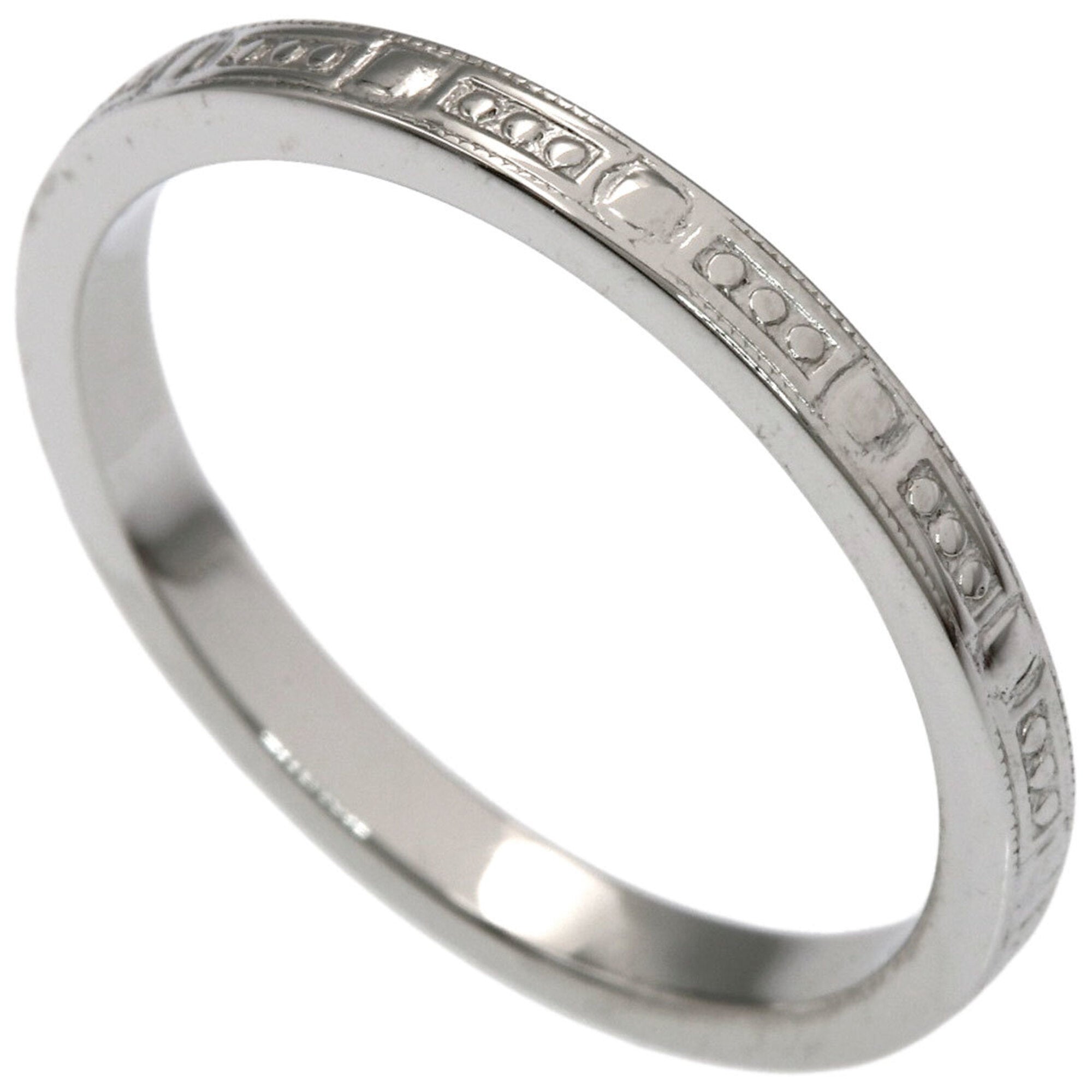 Tiffany Platinum 950 Band Ring (Pre-Owned)
