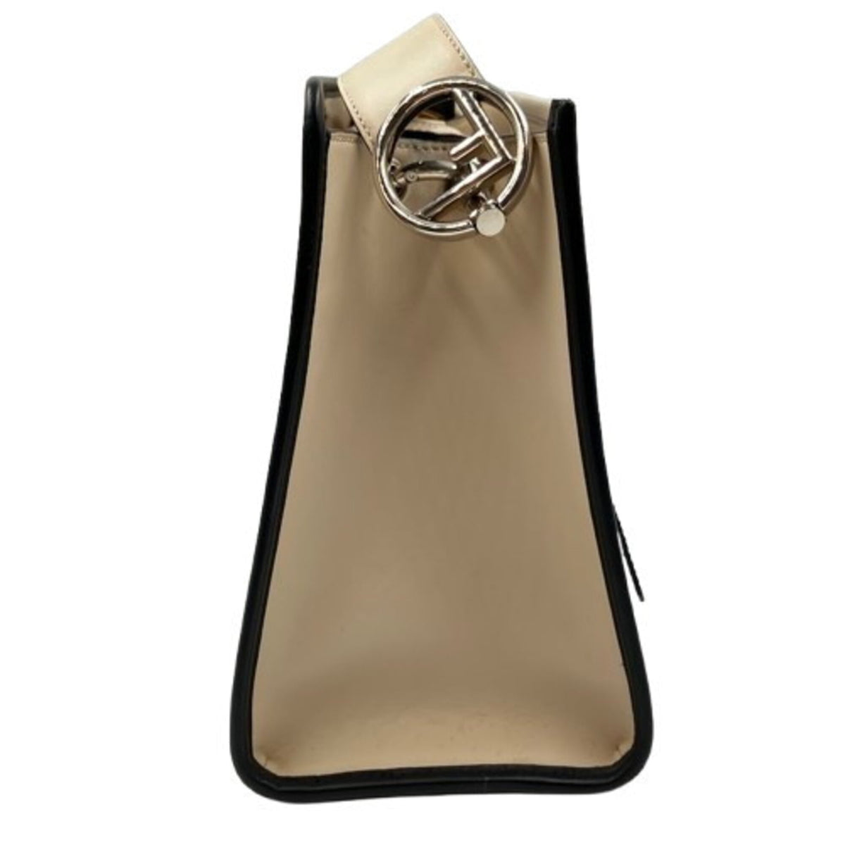 Fendi Beige Leather Handbag (Pre-Owned)