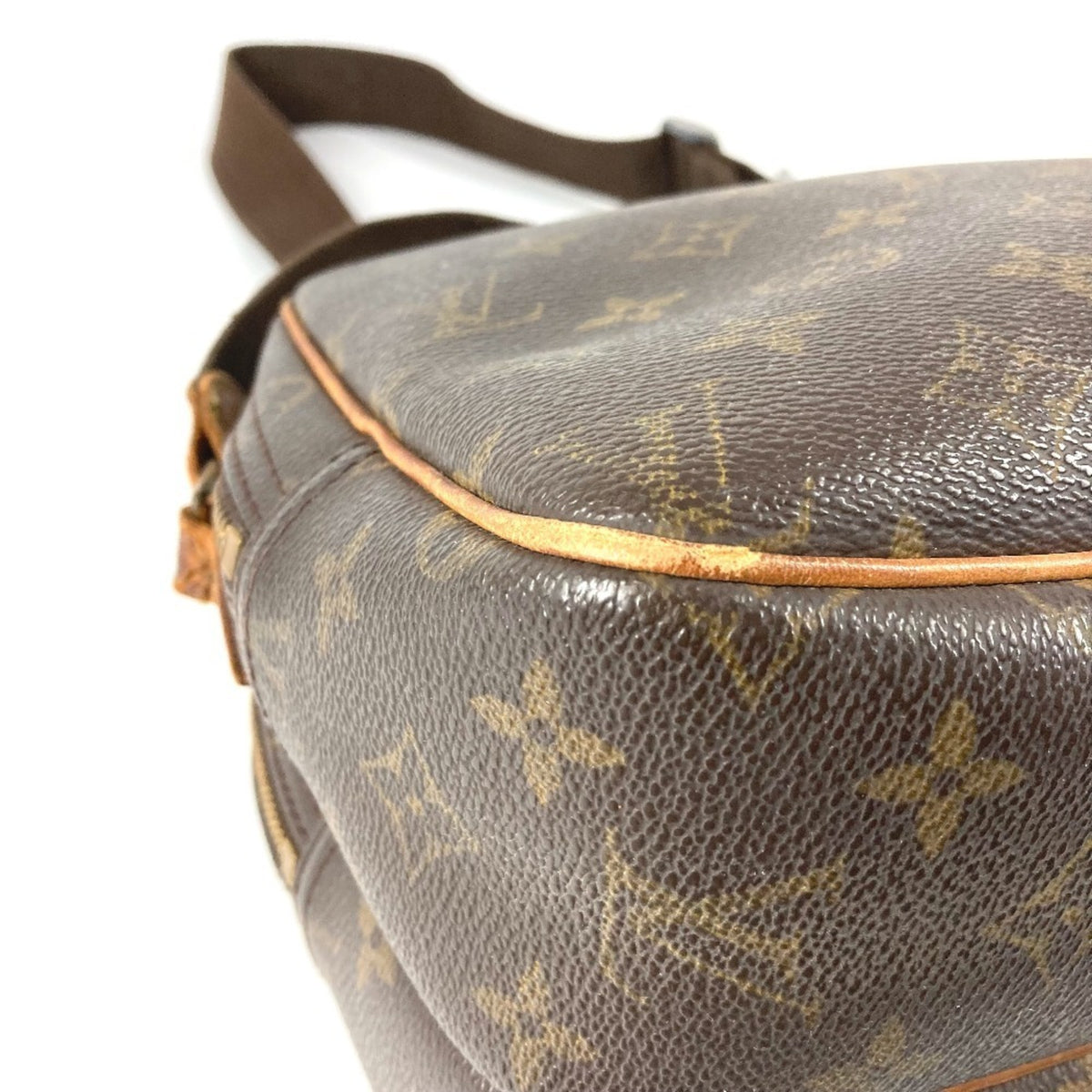 Louis Vuitton Monogram Brown Monogram Shoulder Bag (Pre-Owned)