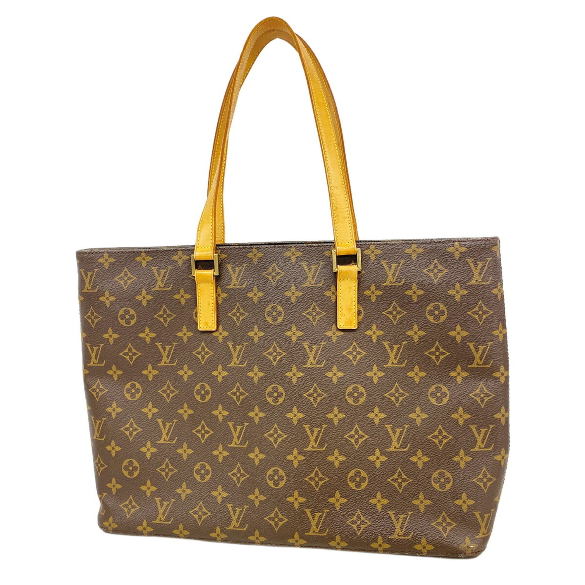 Louis Vuitton Brown Tote Bag (Pre-Owned)