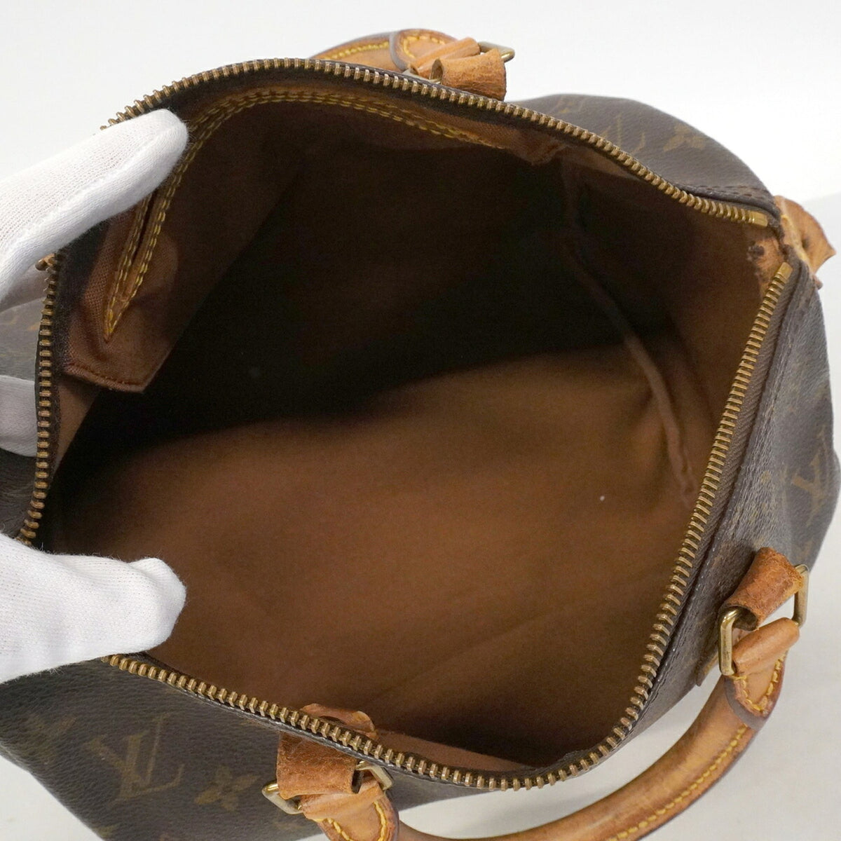 Louis Vuitton Brown Handbag (Pre-Owned)